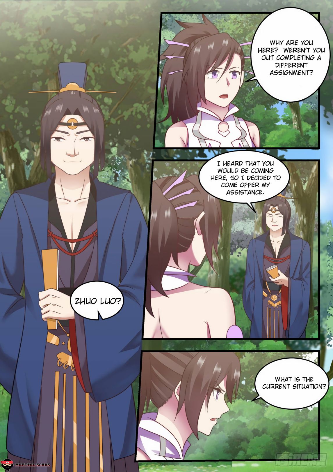 Martial Peak Chapter 590 page 6