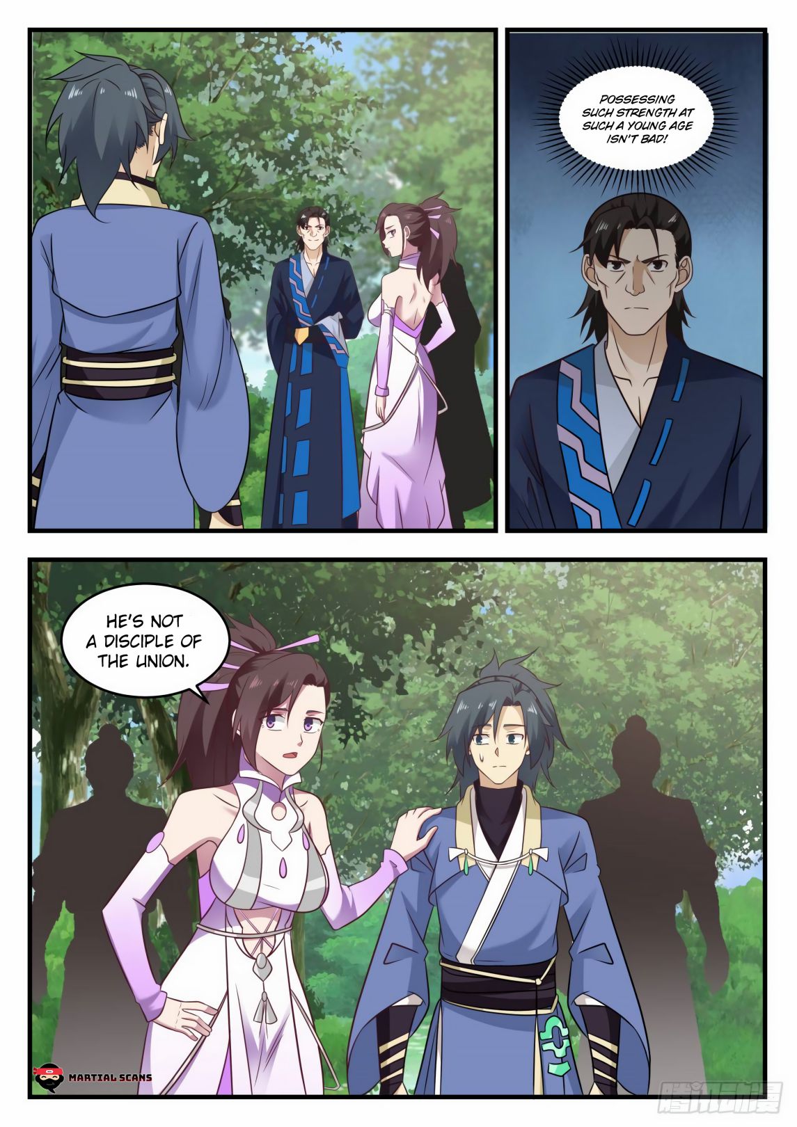 Martial Peak Chapter 591 page 2