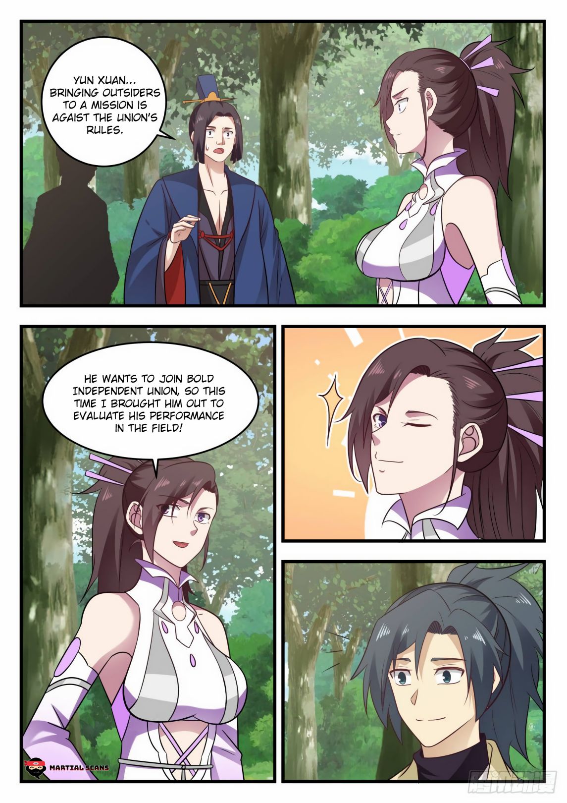 Martial Peak Chapter 591 page 3