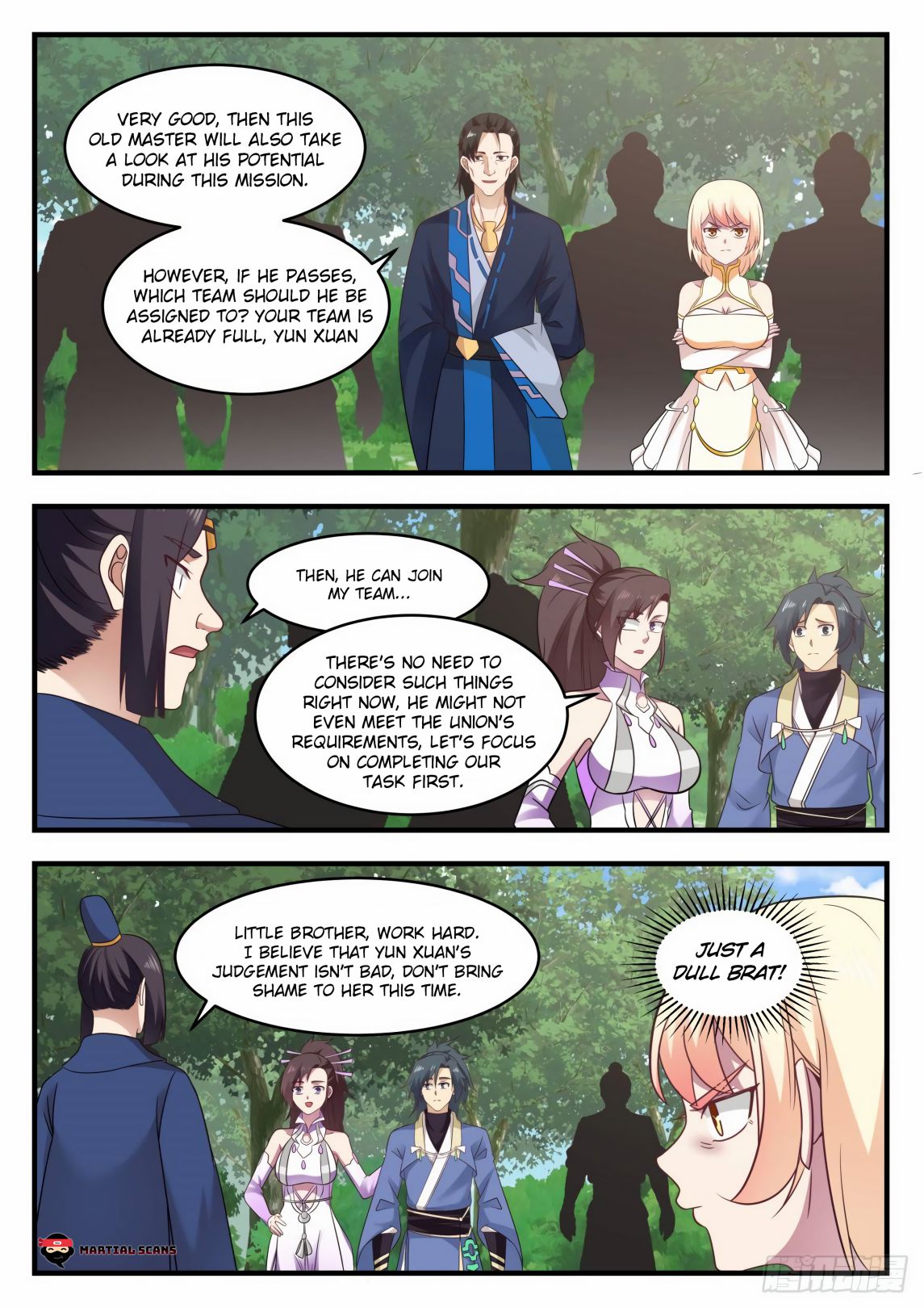 Martial Peak Chapter 591 page 4