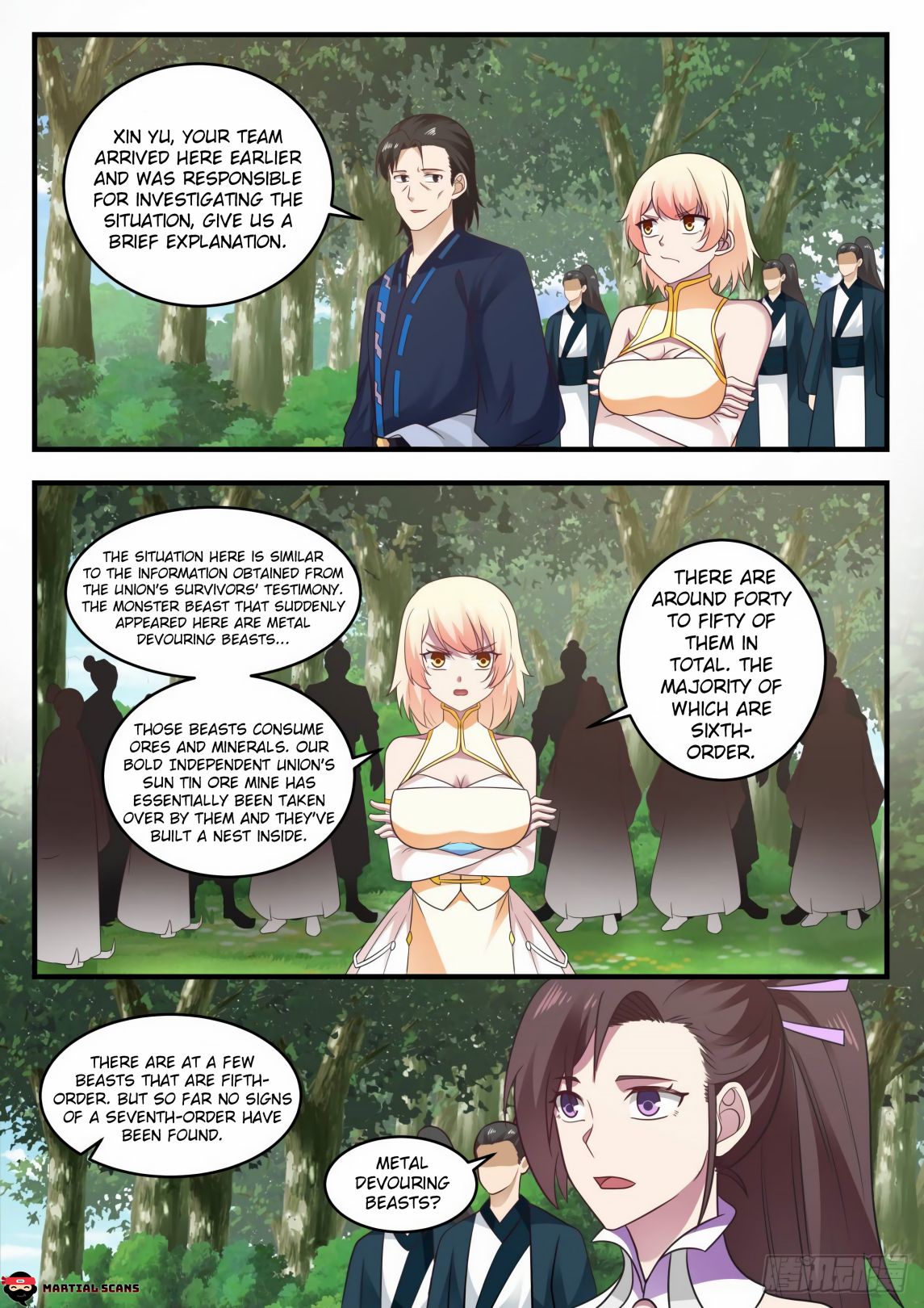 Martial Peak Chapter 591 page 5