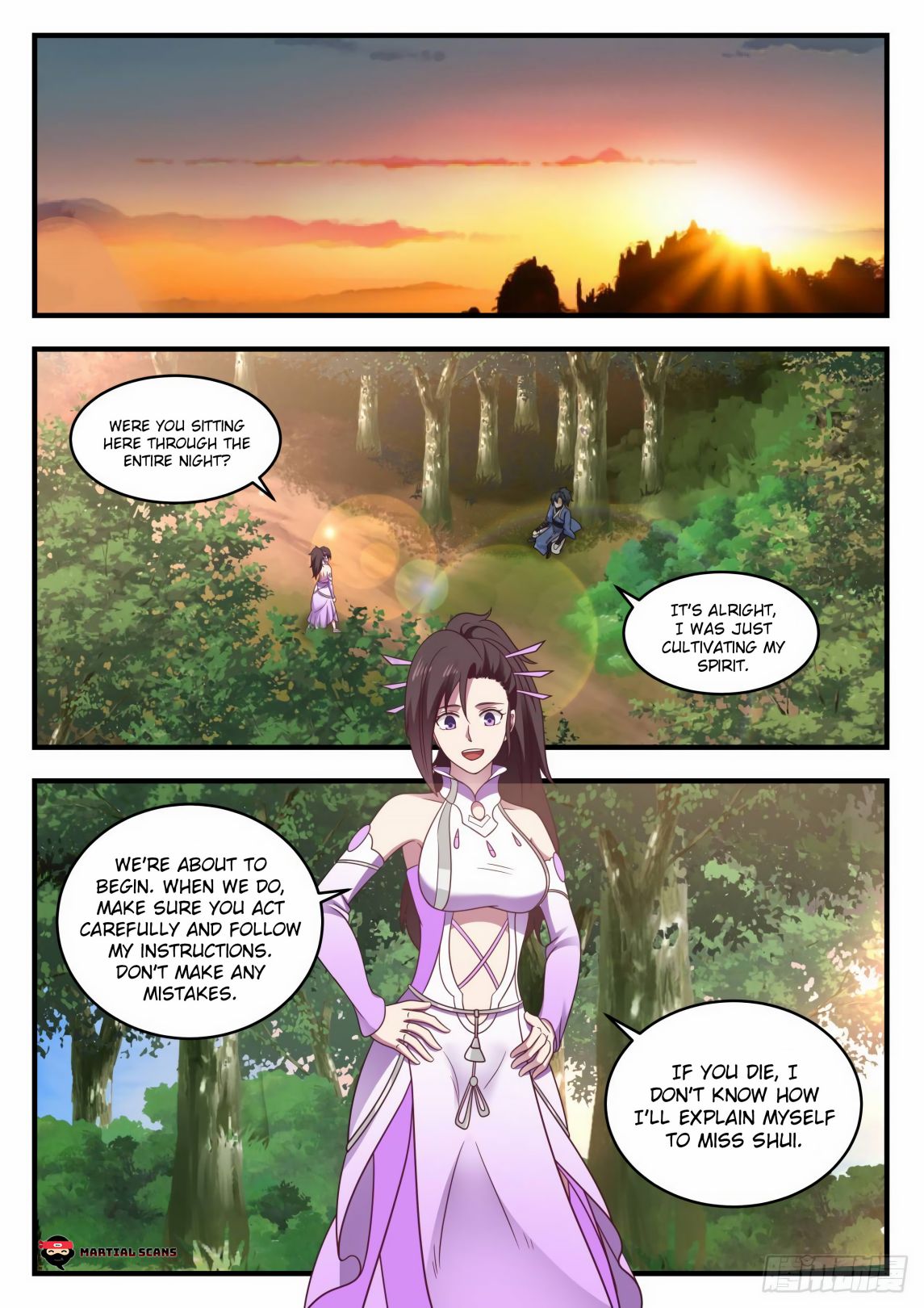 Martial Peak Chapter 592 page 2