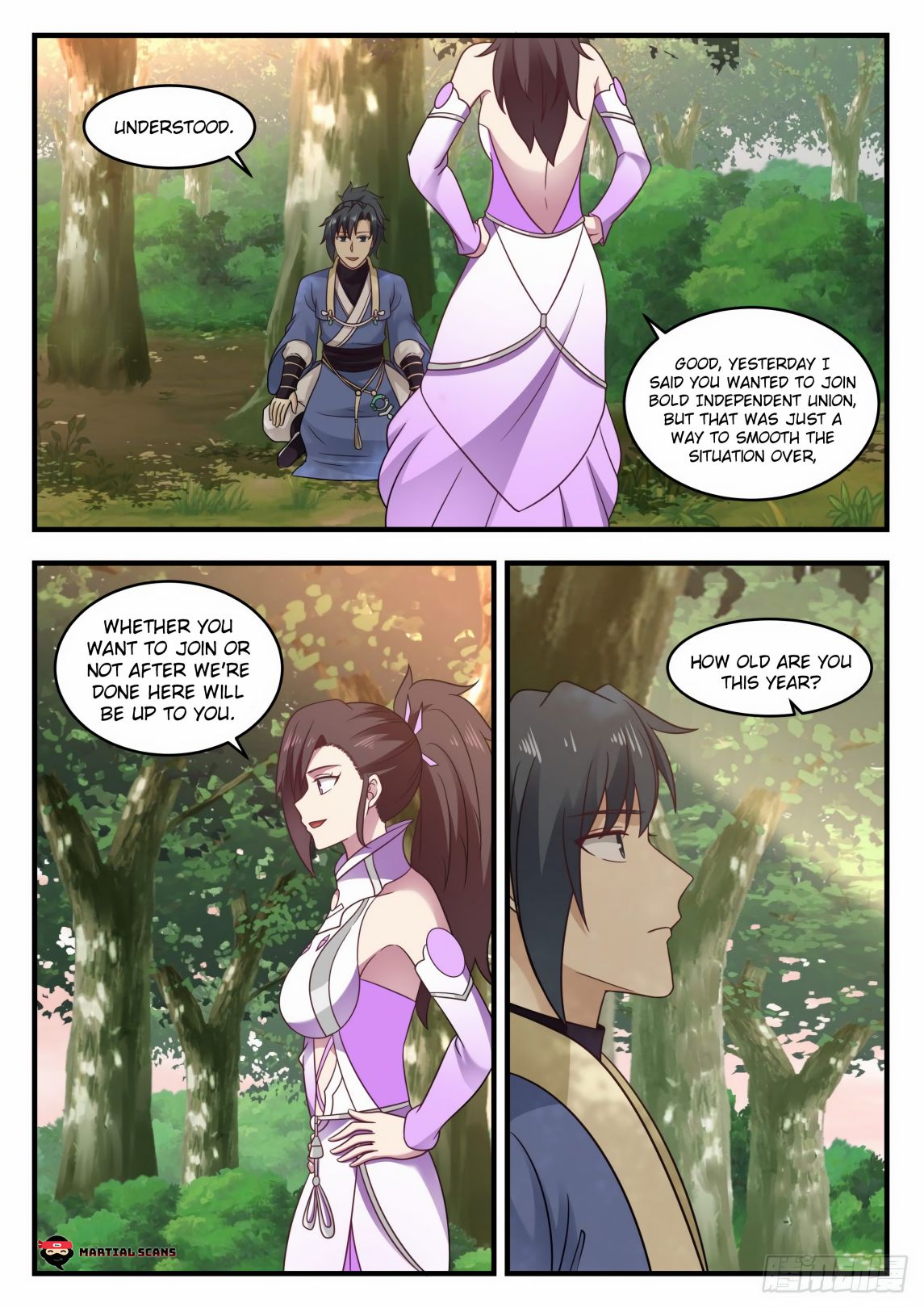Martial Peak Chapter 592 page 3