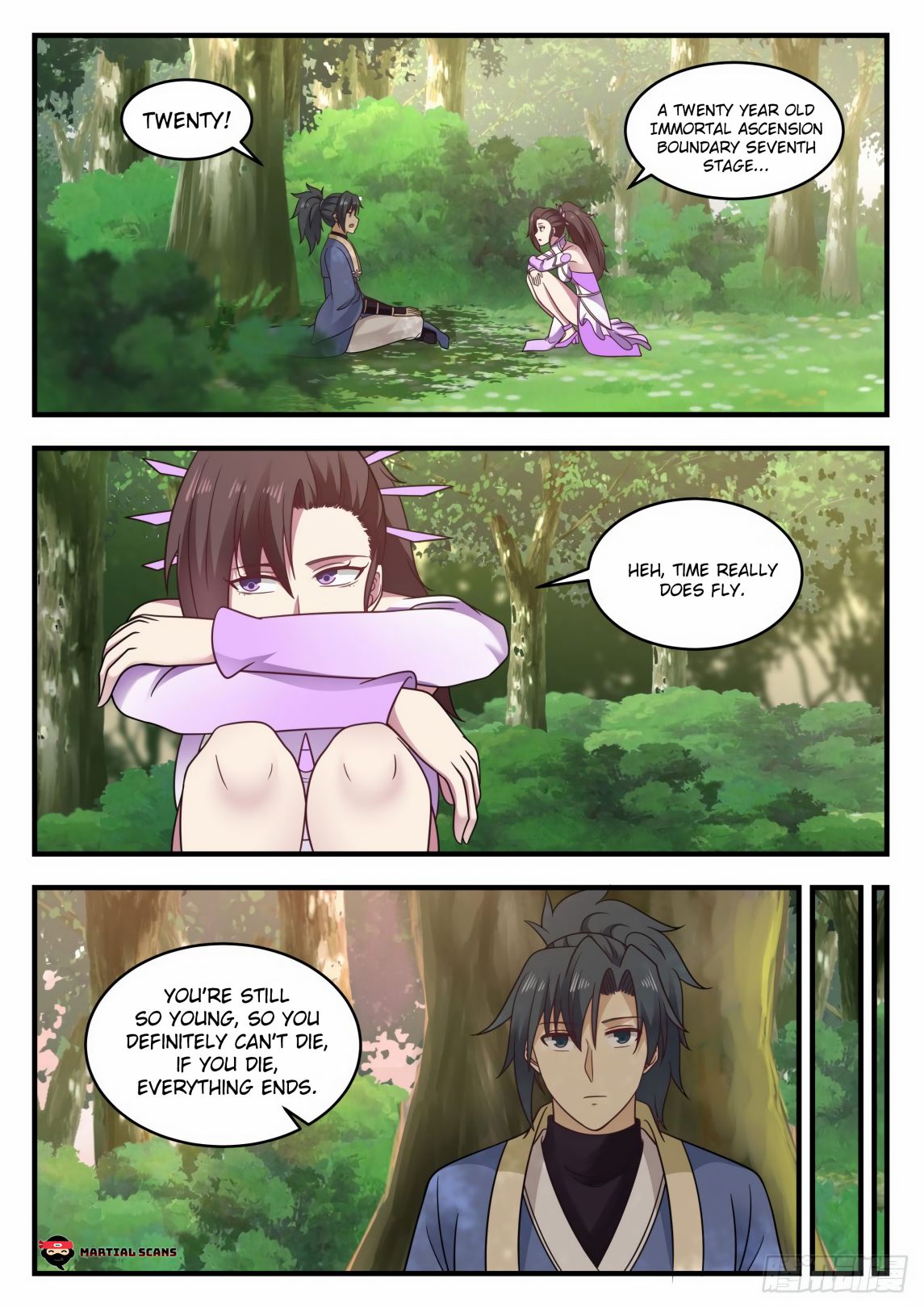 Martial Peak Chapter 592 page 4