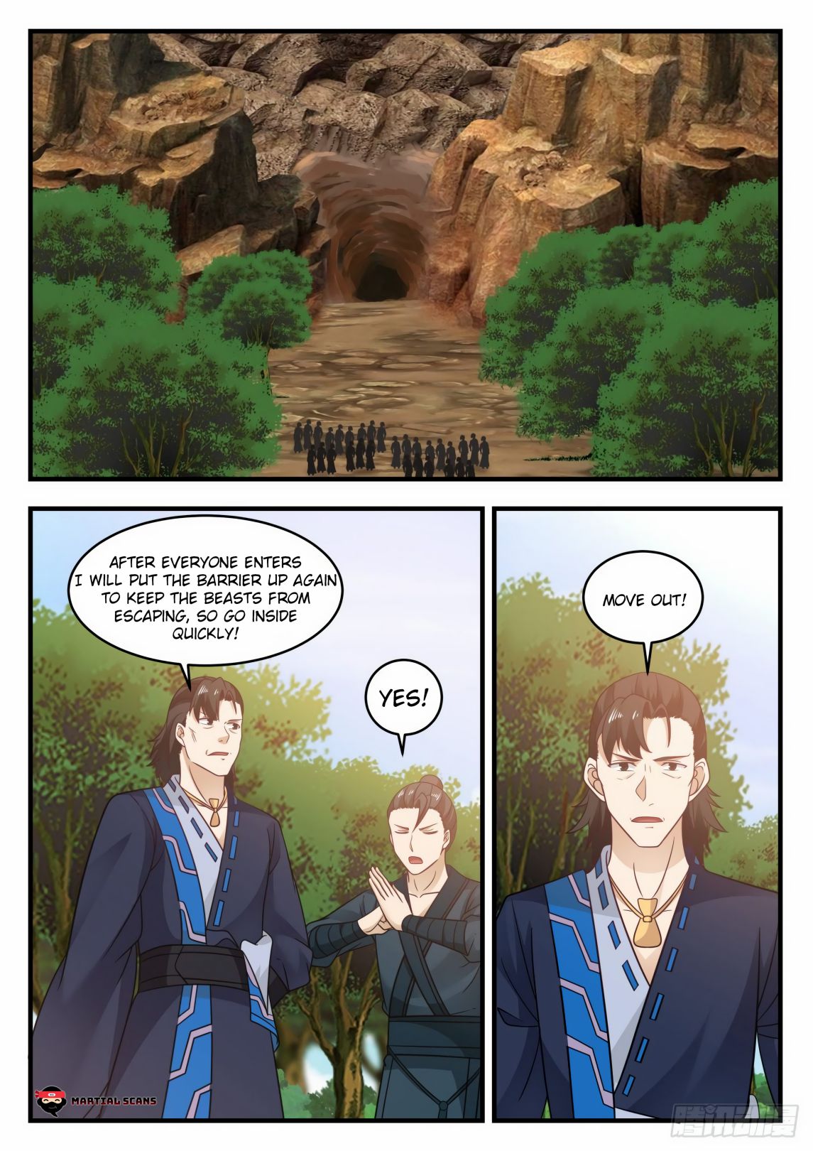 Martial Peak Chapter 592 page 5