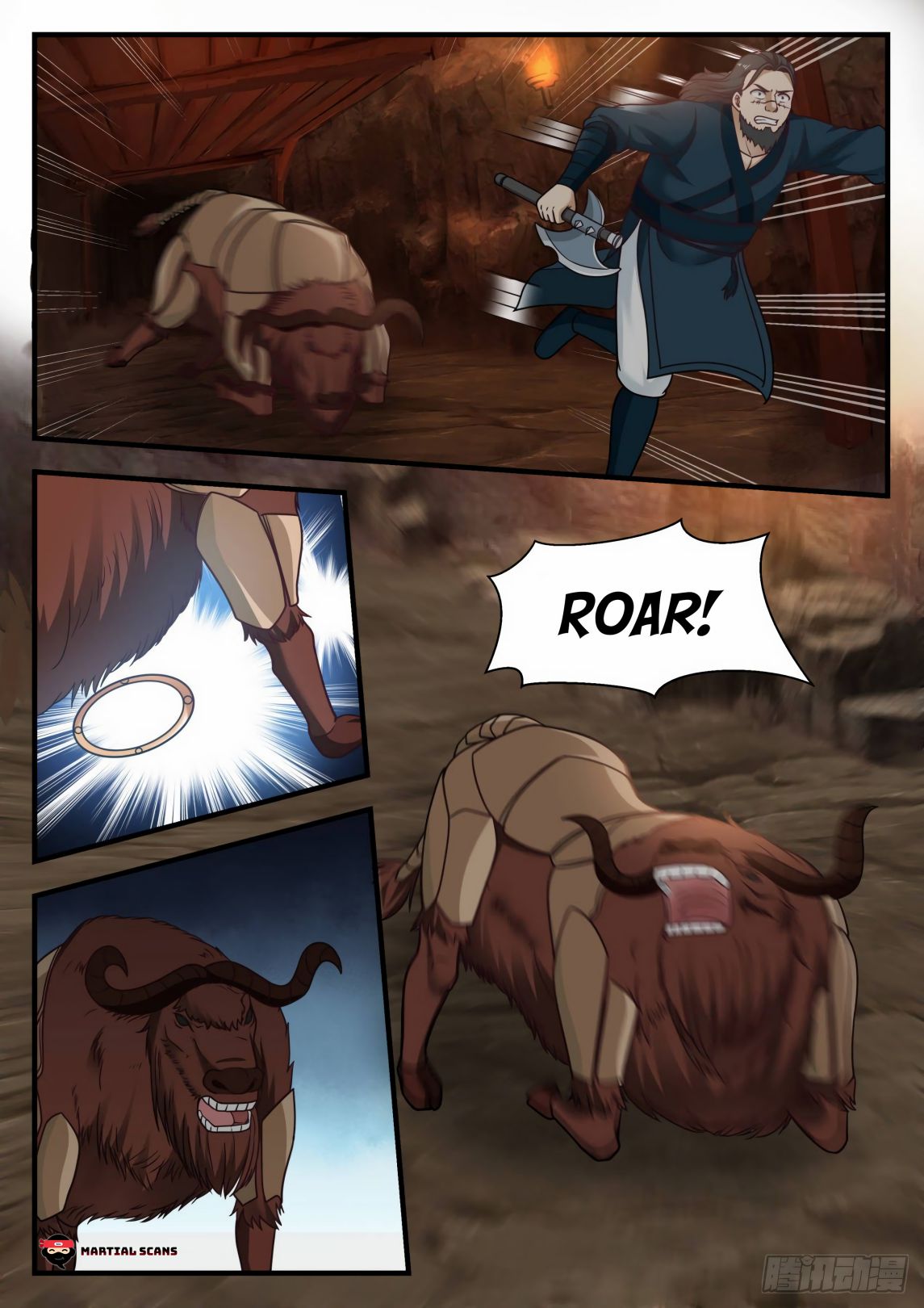 Martial Peak Chapter 593 page 3