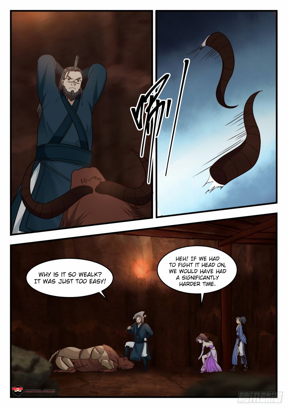 Martial Peak Chapter 593 page 4
