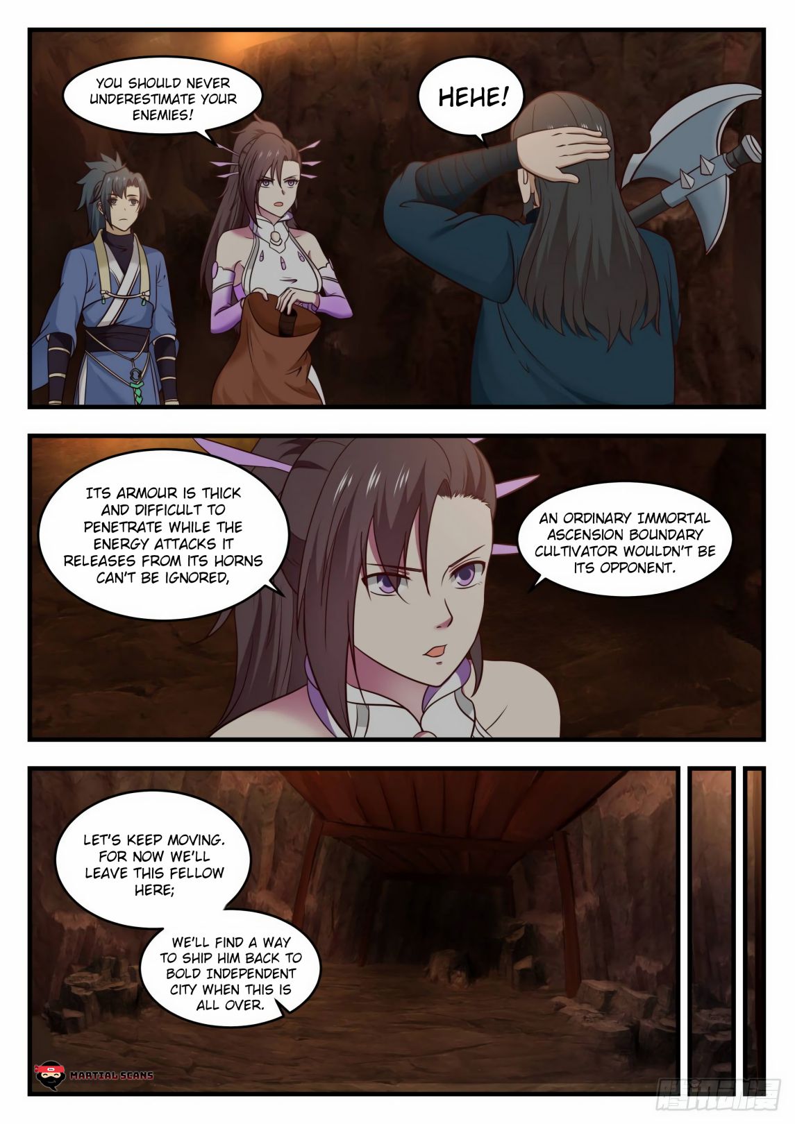 Martial Peak Chapter 593 page 5