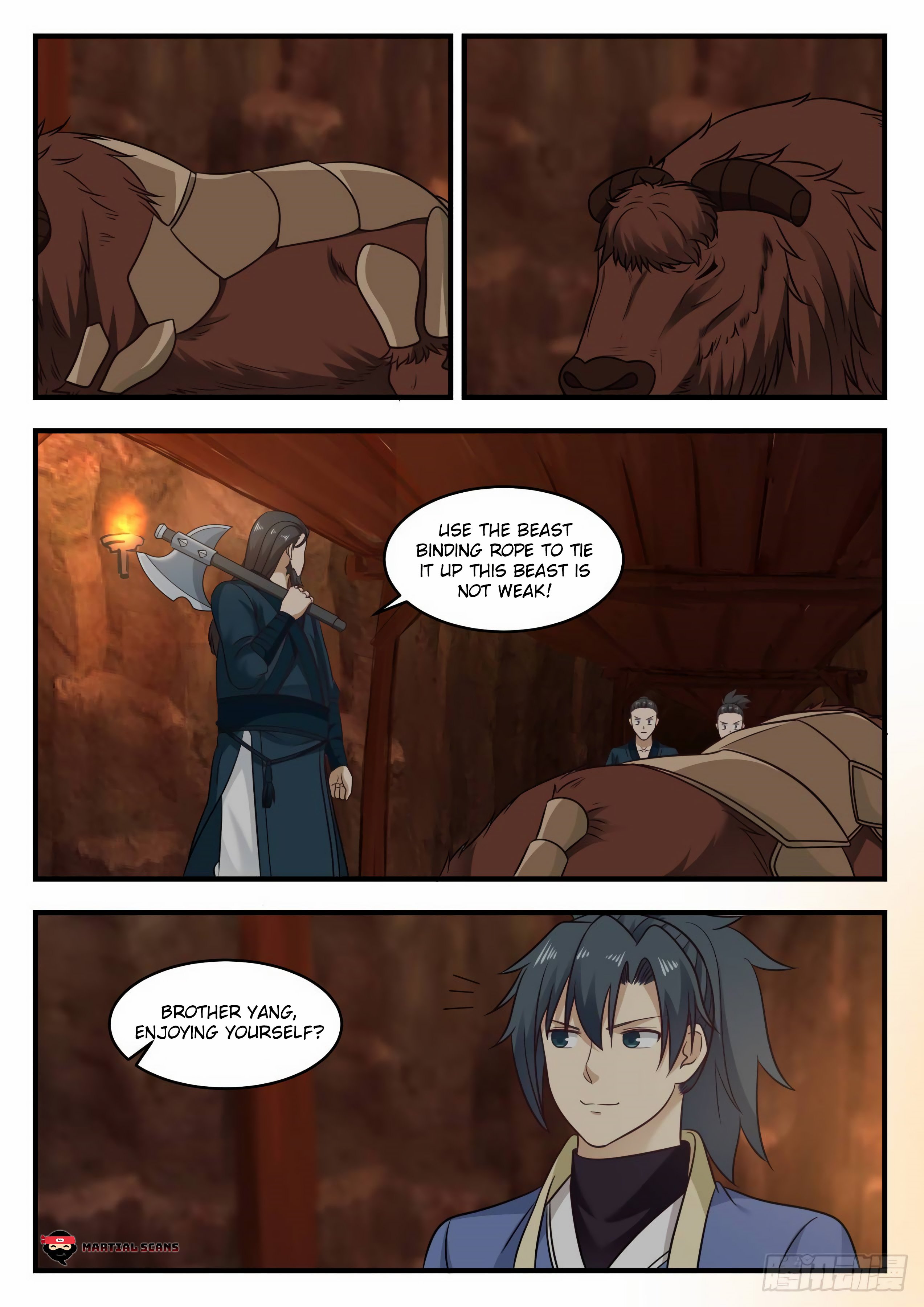 Martial Peak Chapter 594 page 2