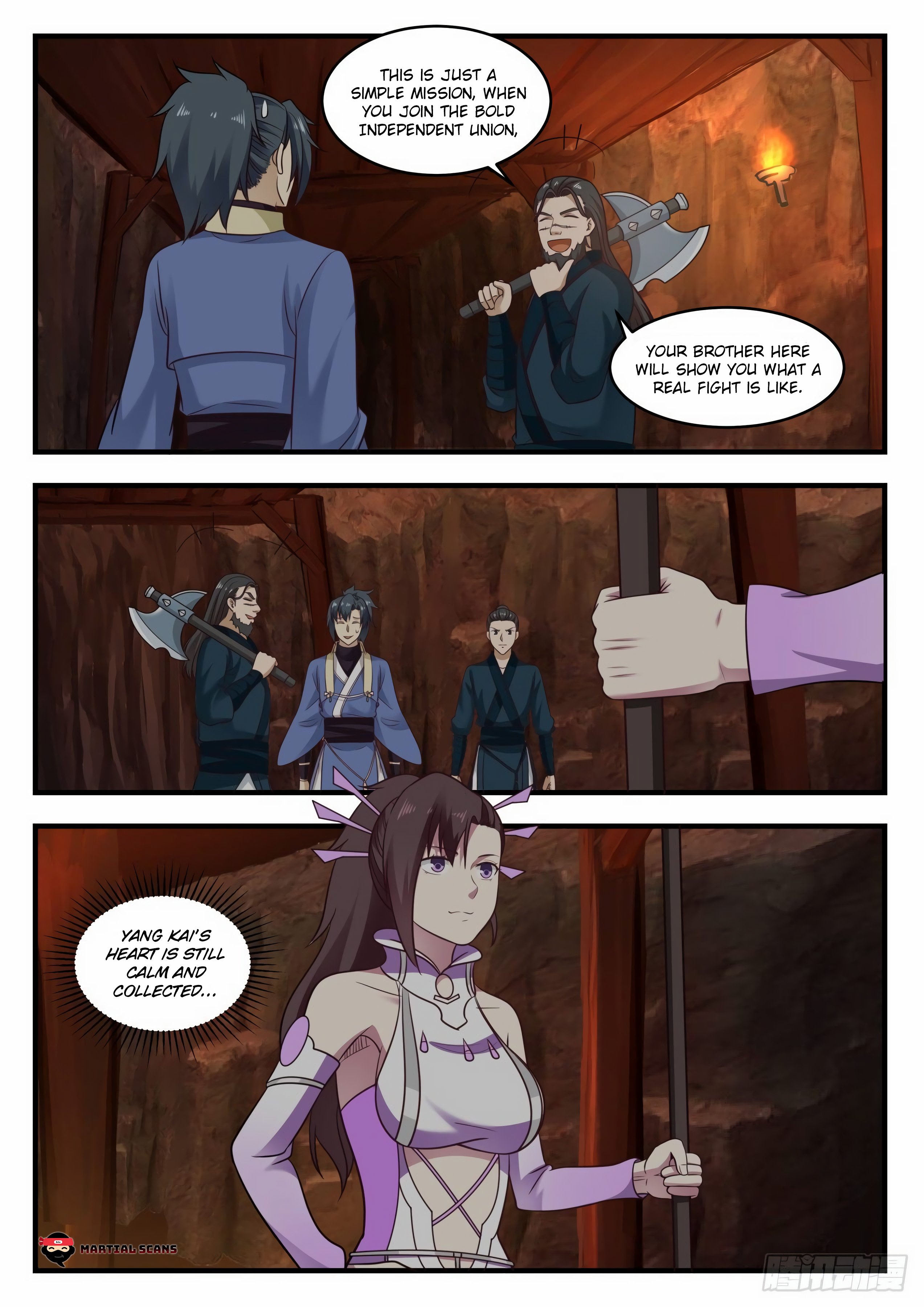 Martial Peak Chapter 594 page 3