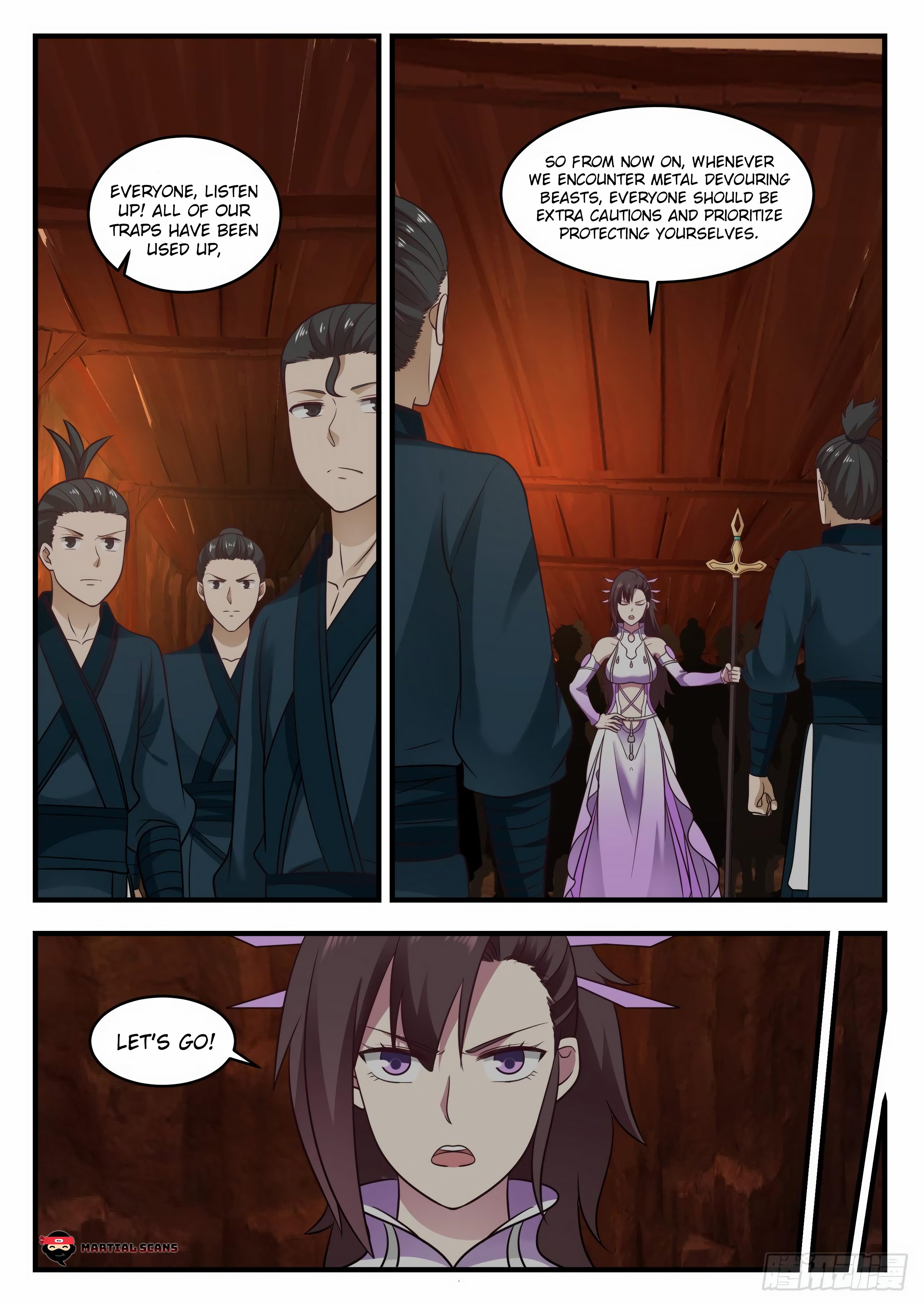 Martial Peak Chapter 594 page 4