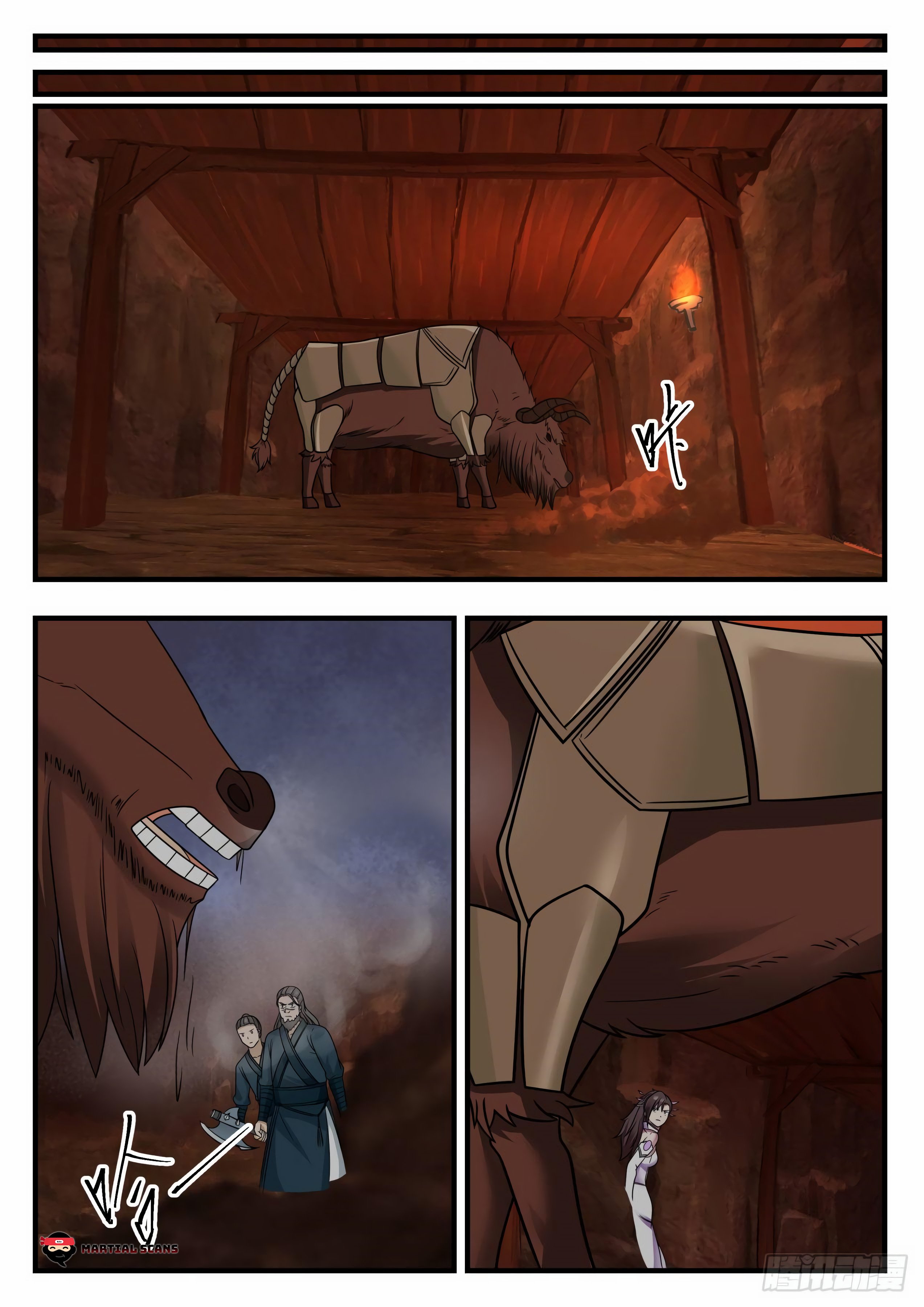 Martial Peak Chapter 594 page 5