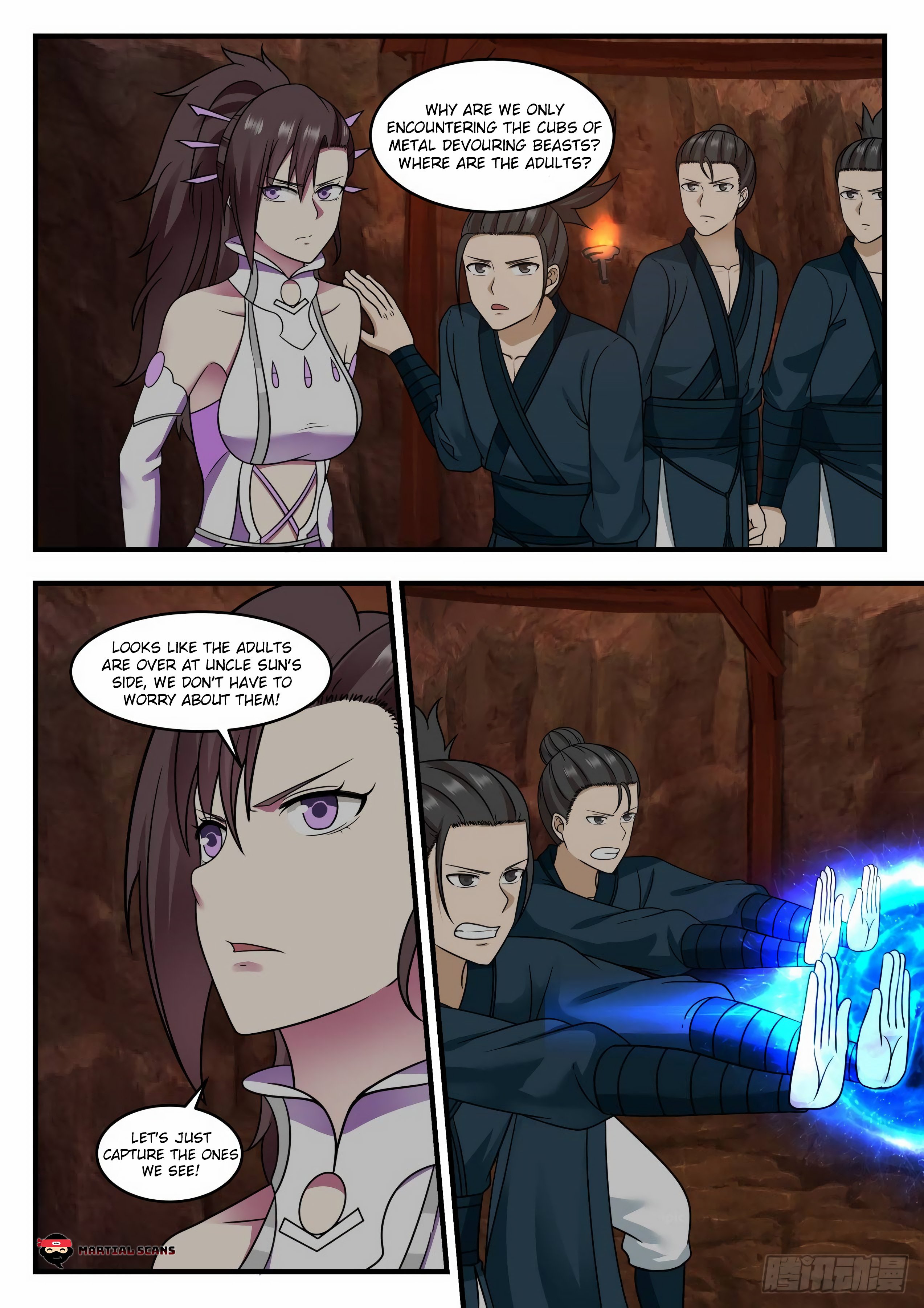 Martial Peak Chapter 594 page 6