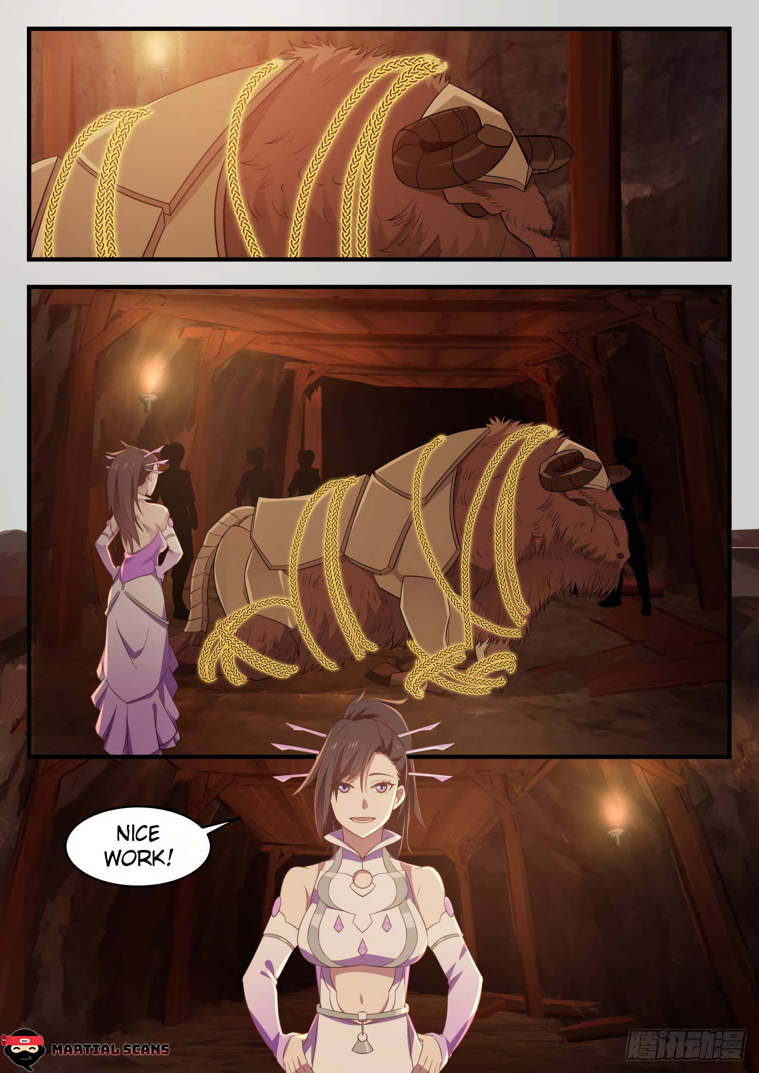 Martial Peak Chapter 595 page 2