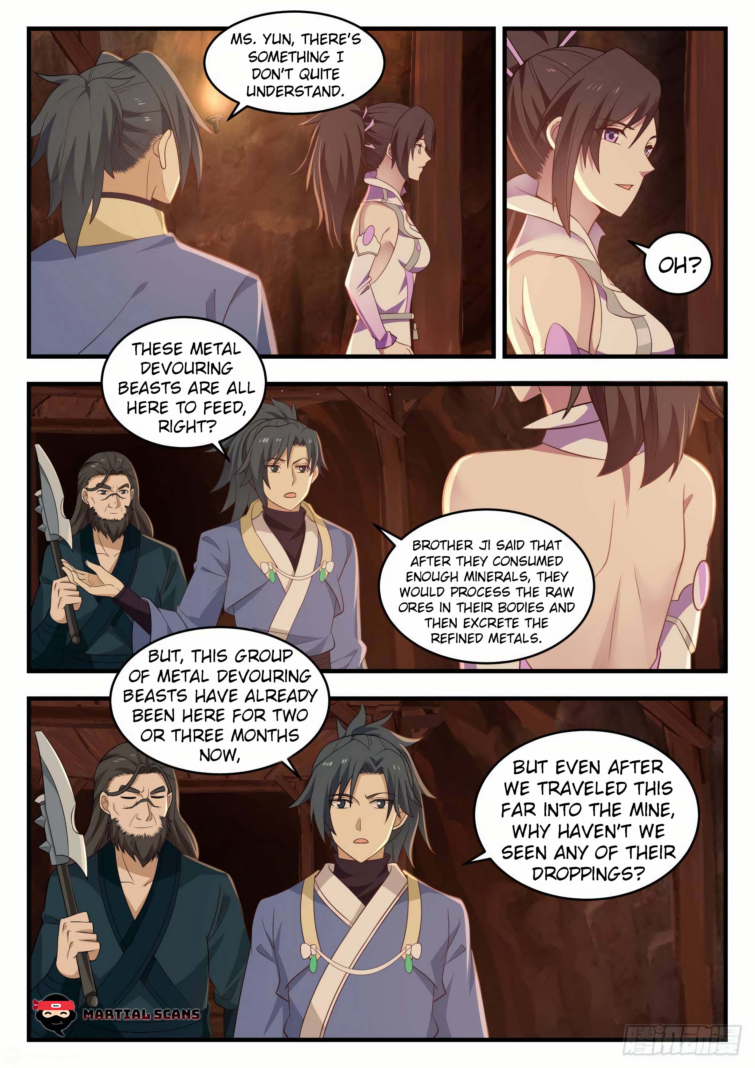 Martial Peak Chapter 595 page 3