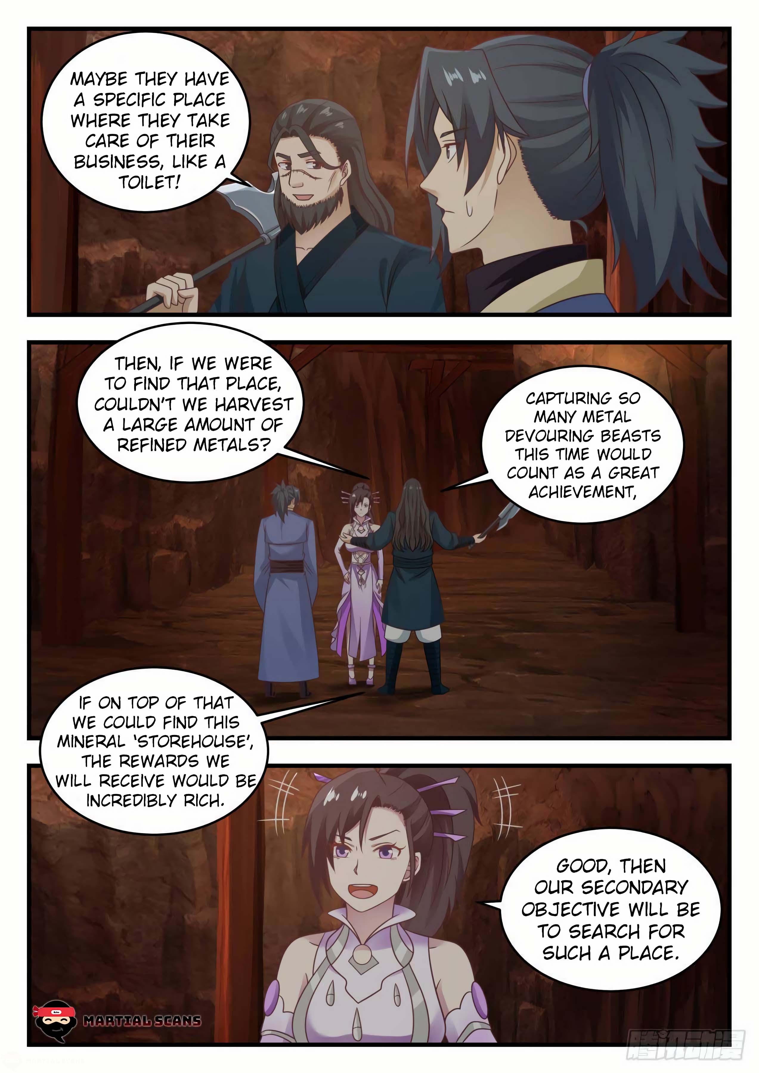 Martial Peak Chapter 595 page 4
