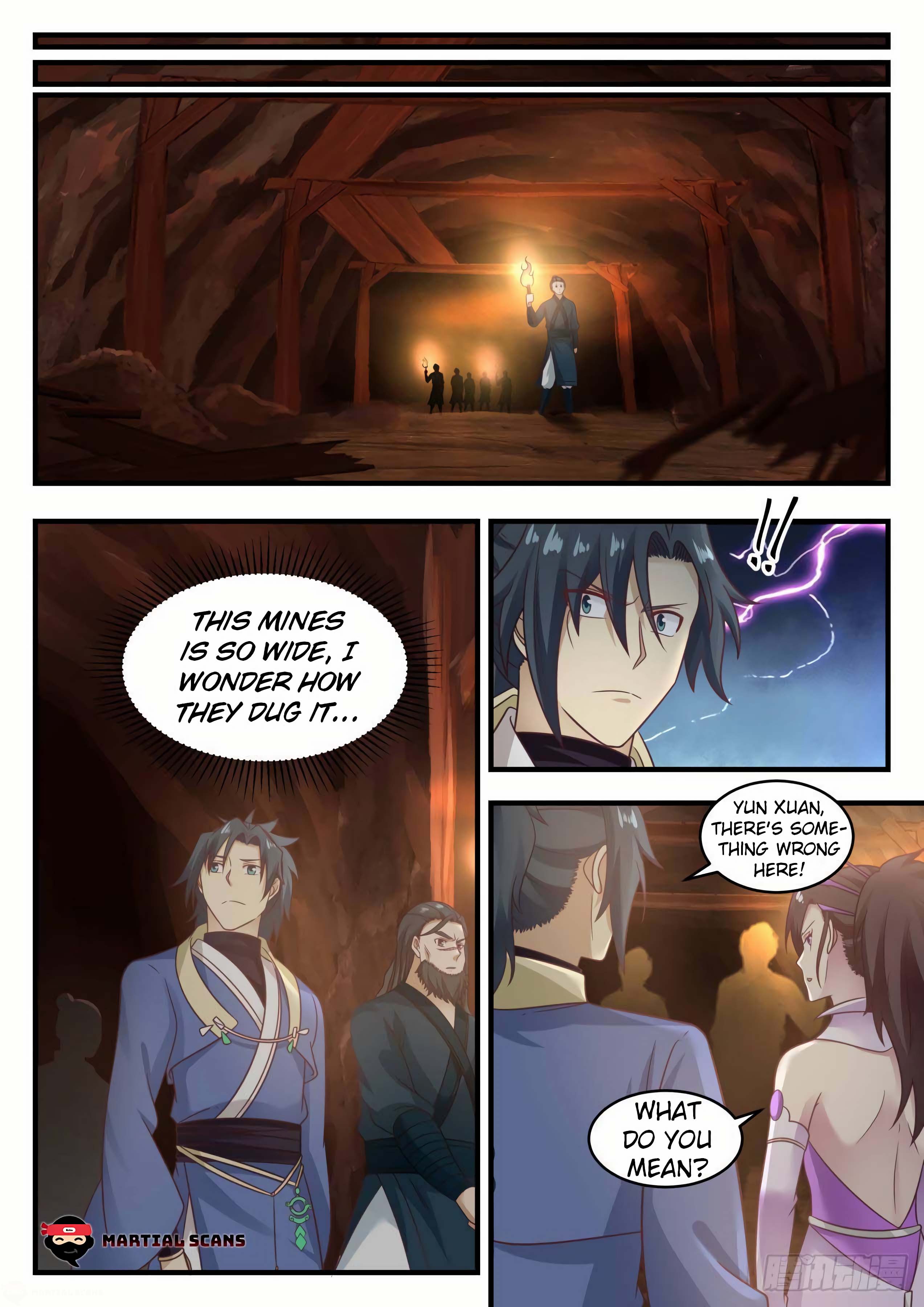 Martial Peak Chapter 595 page 5