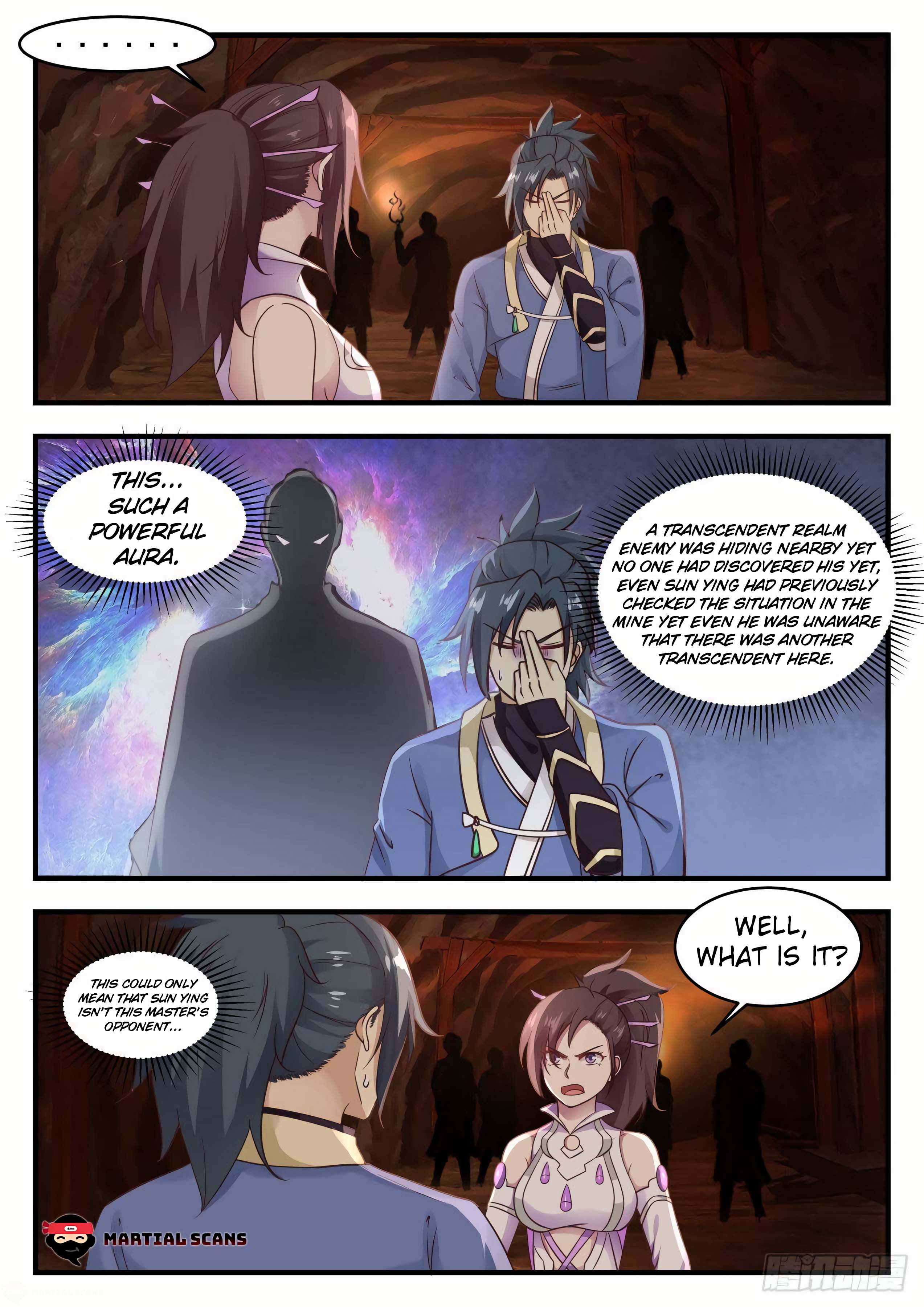 Martial Peak Chapter 595 page 6