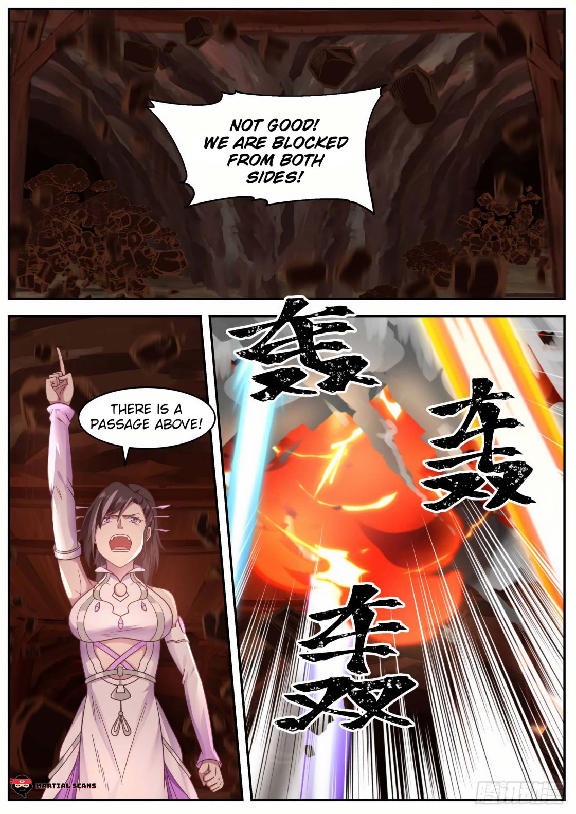 Martial Peak Chapter 596 page 3