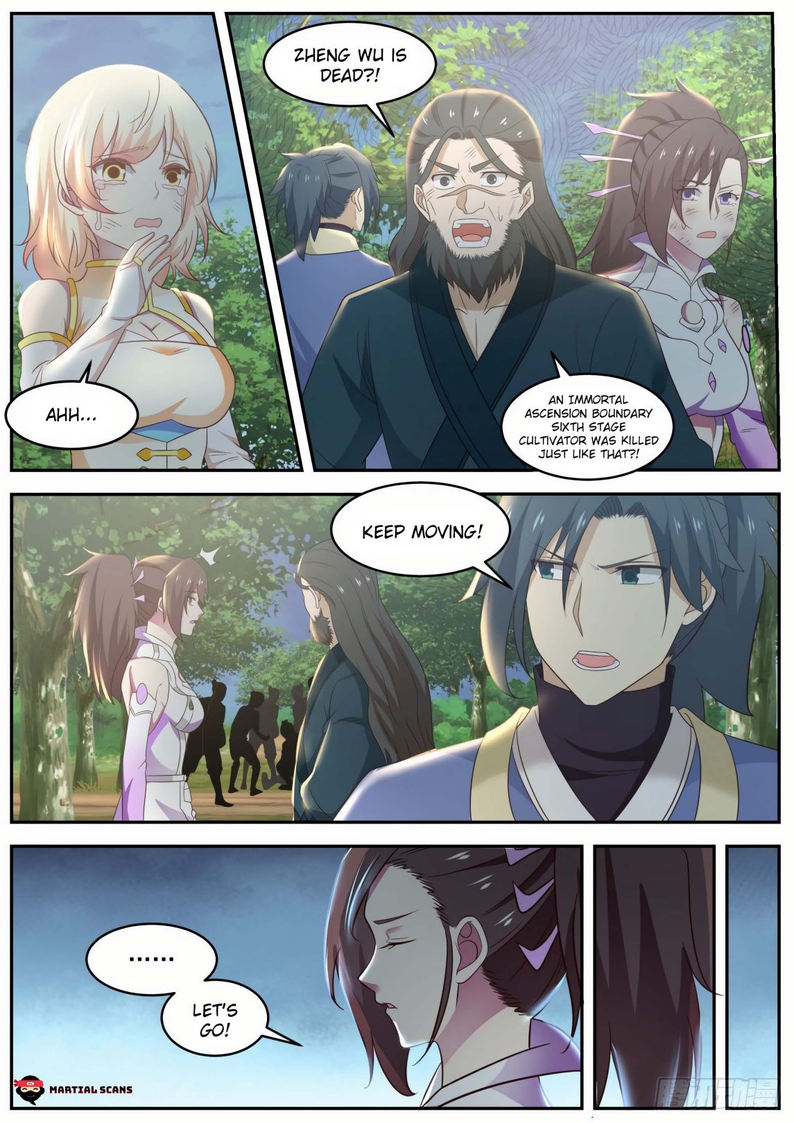 Martial Peak Chapter 597 page 4