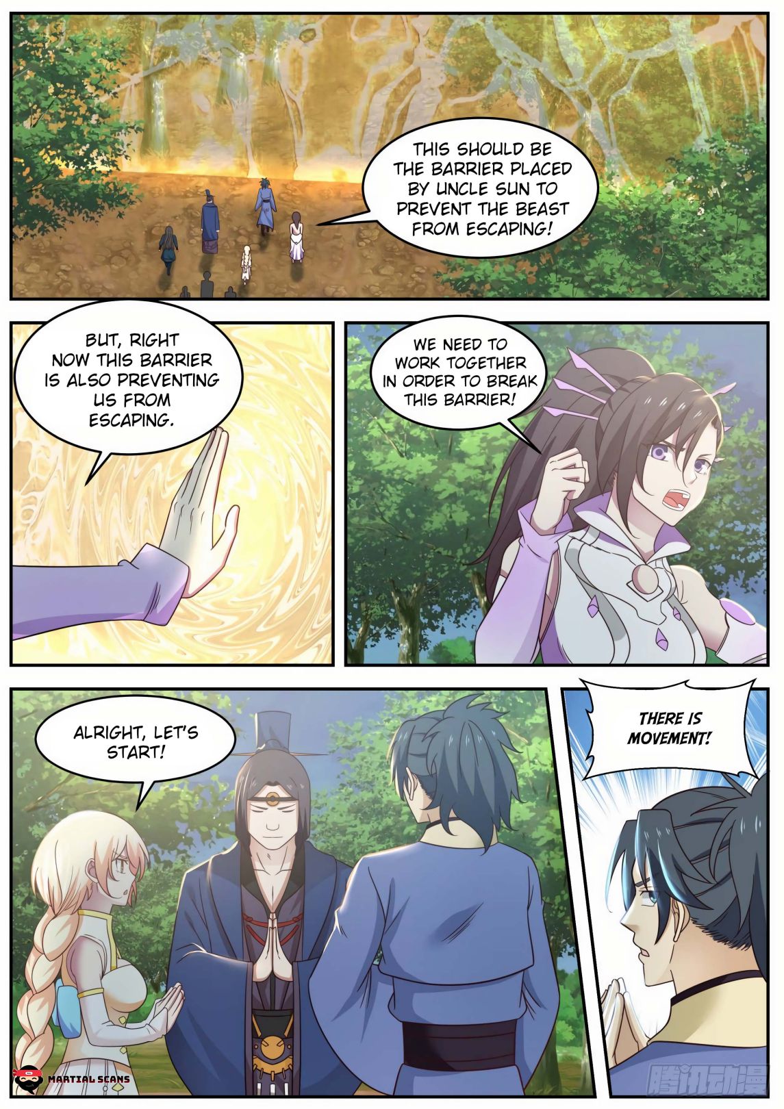 Martial Peak Chapter 597 page 5
