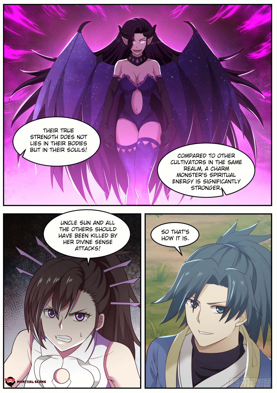 Martial Peak Chapter 598 page 3