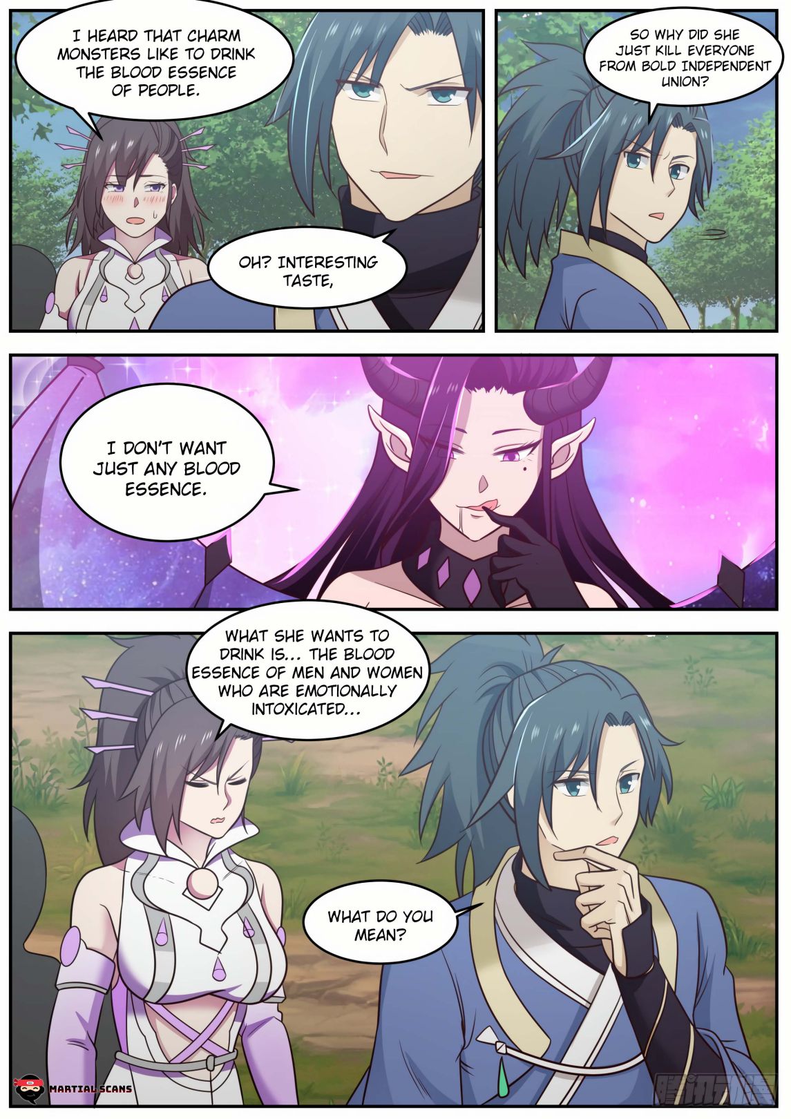 Martial Peak Chapter 598 page 4