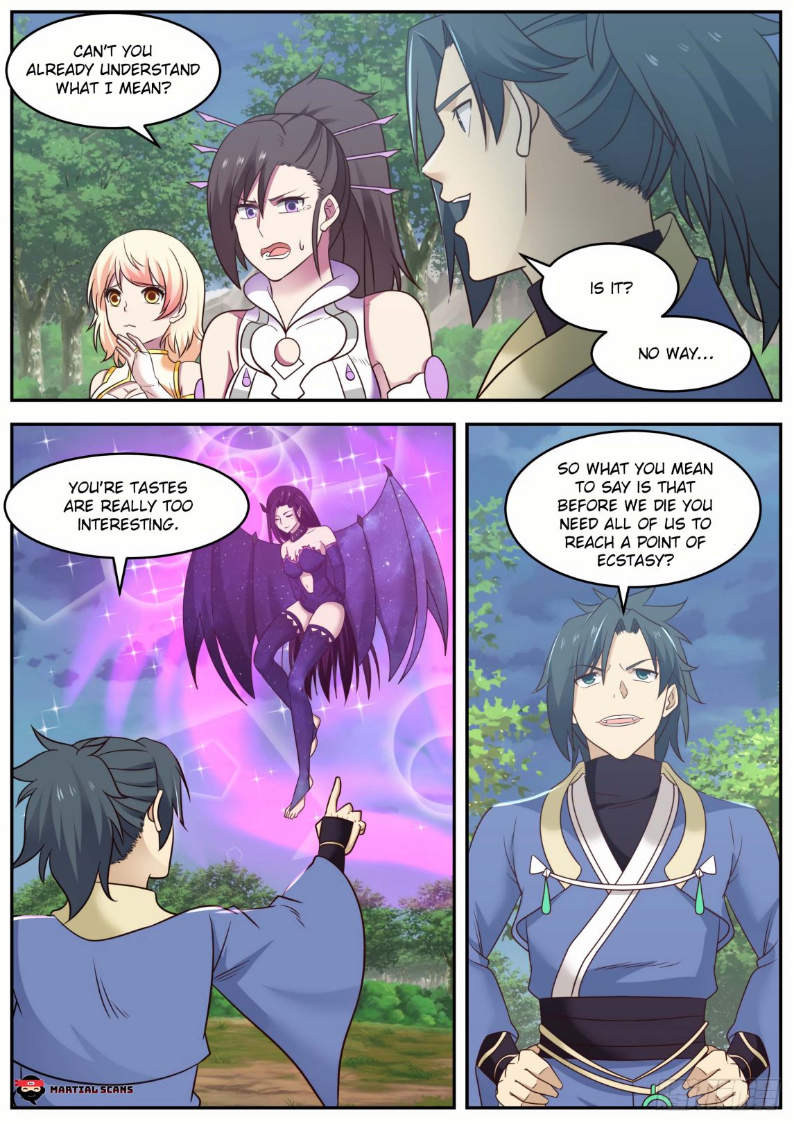 Martial Peak Chapter 598 page 5