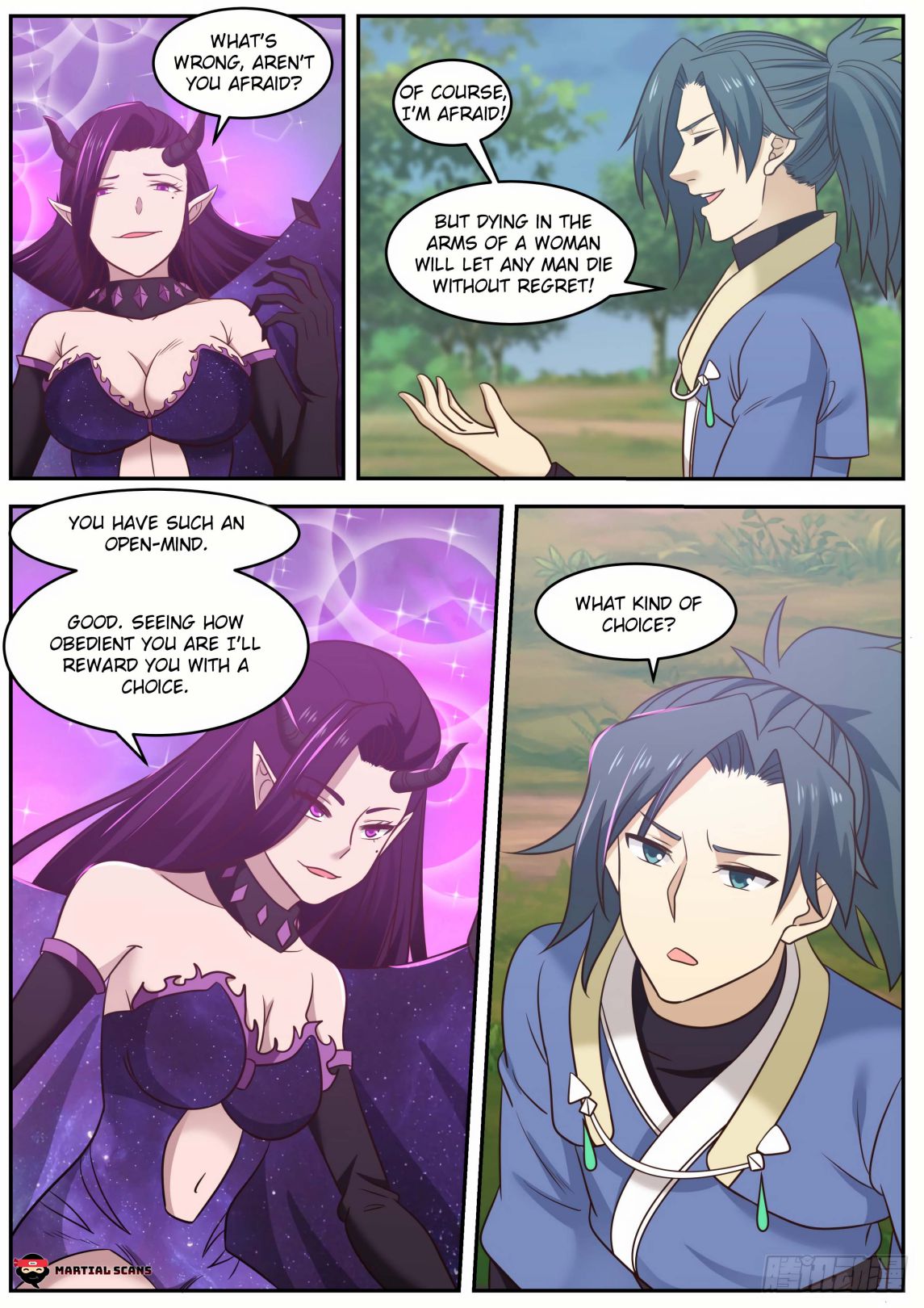 Martial Peak Chapter 598 page 6