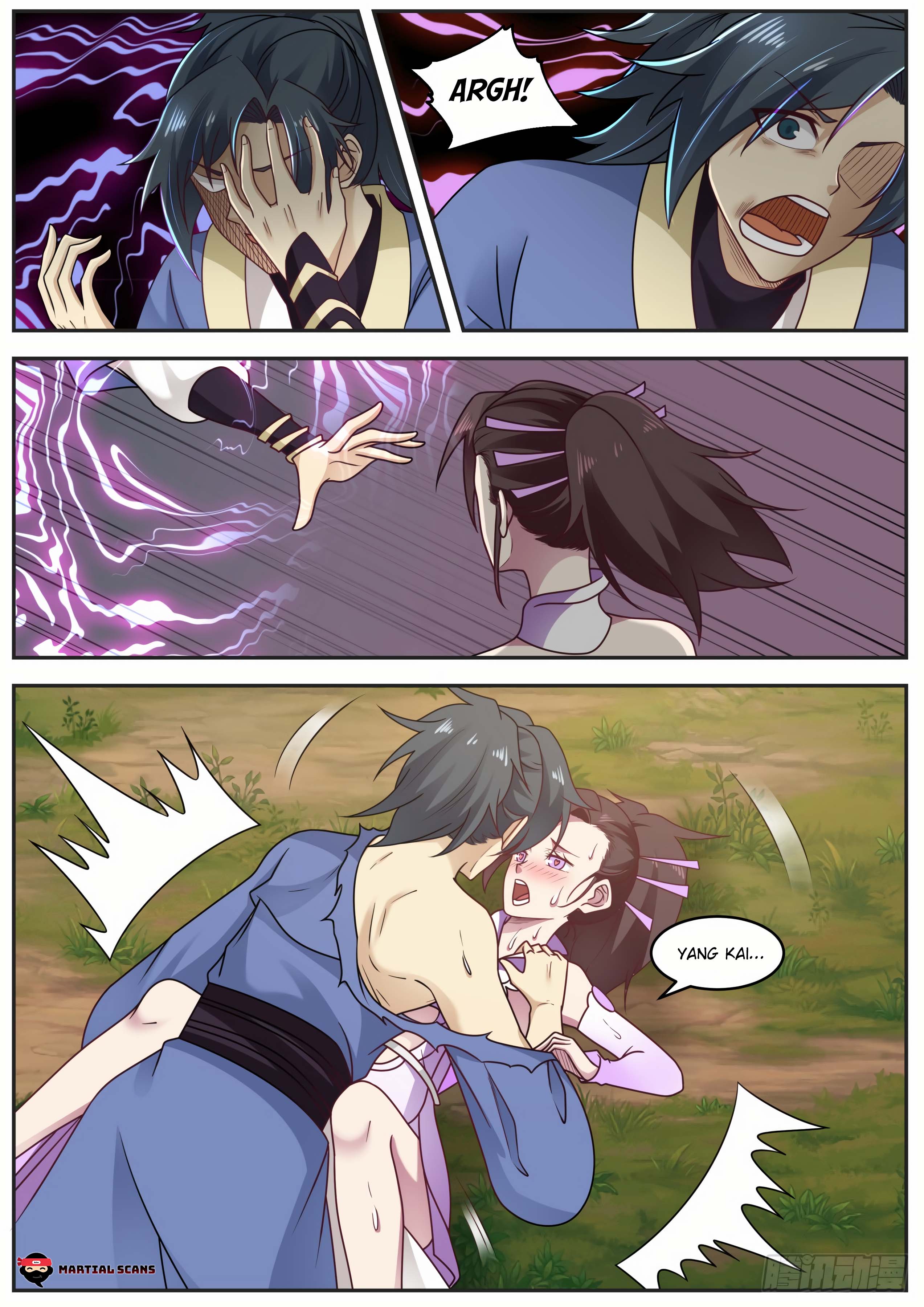 Martial Peak Chapter 599 page 2