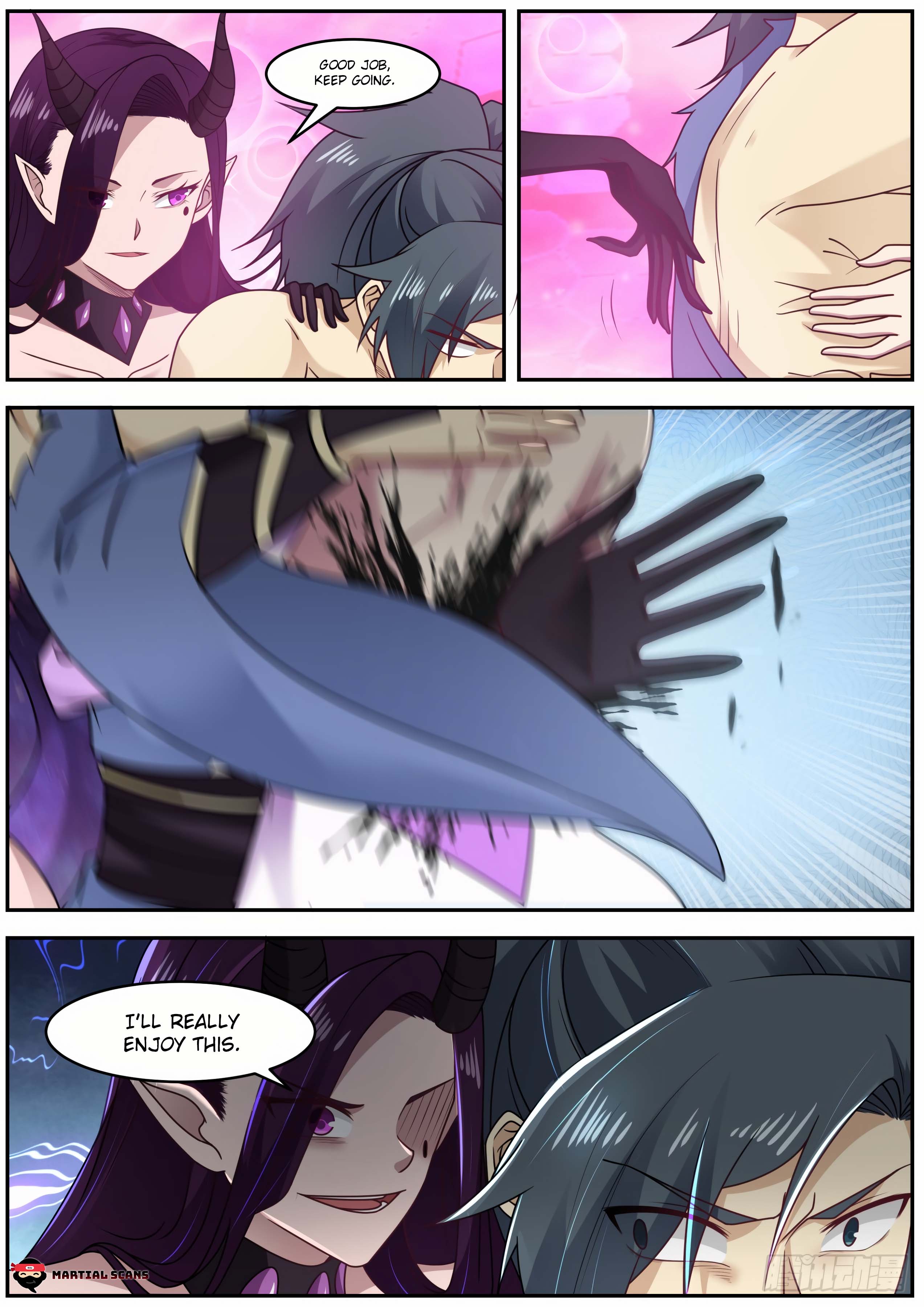 Martial Peak Chapter 599 page 3