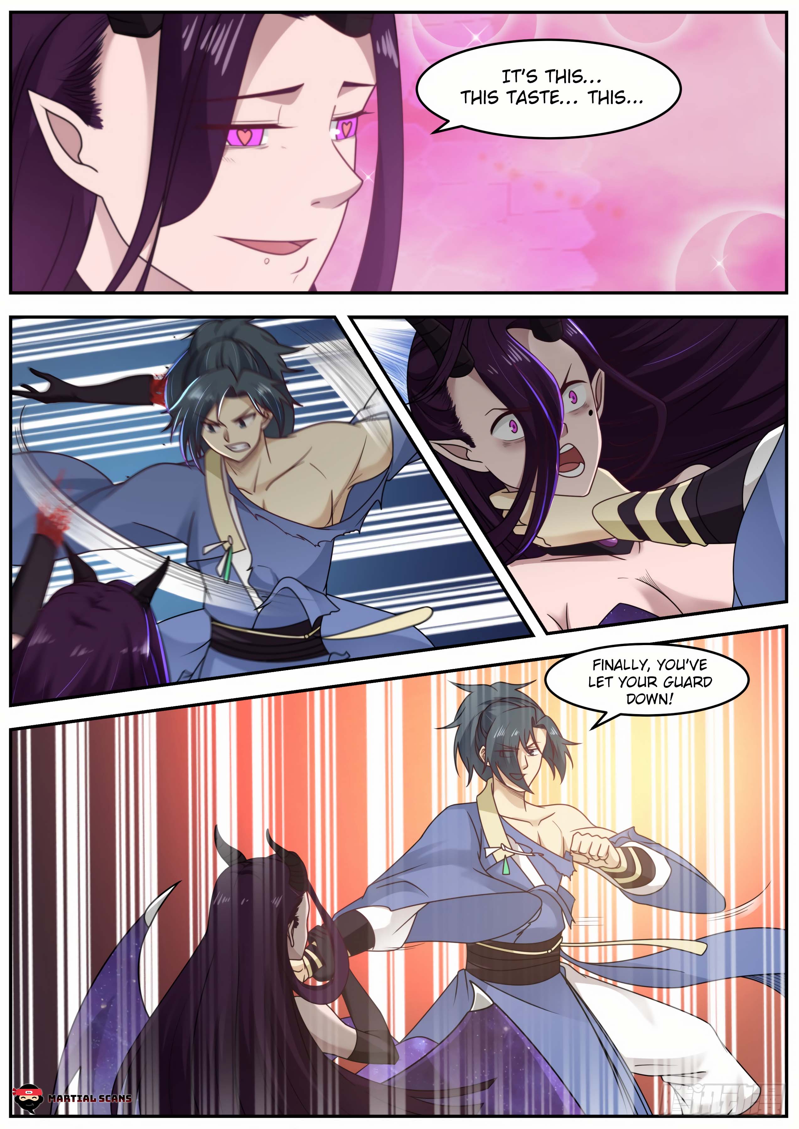 Martial Peak Chapter 599 page 4
