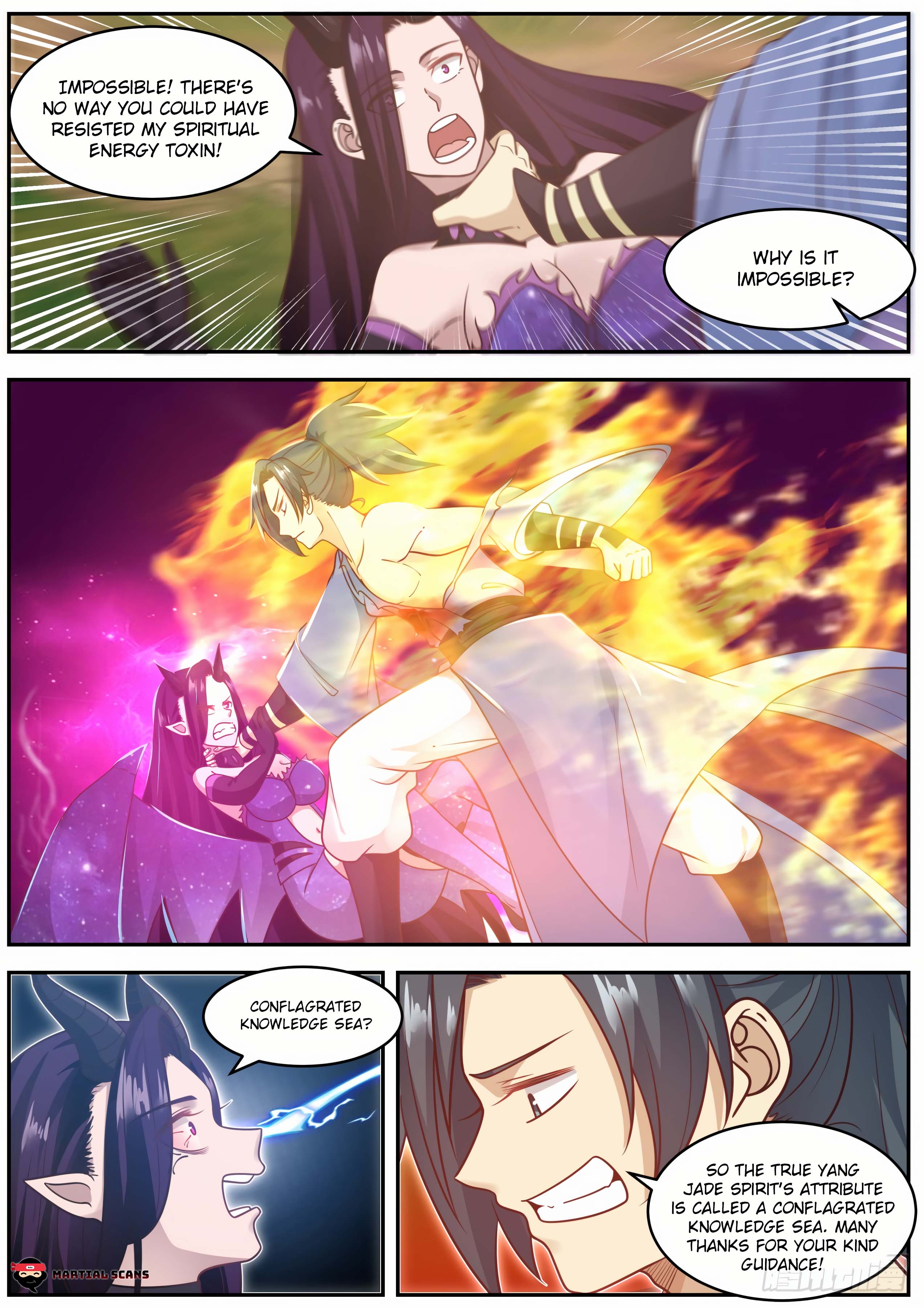 Martial Peak Chapter 599 page 5