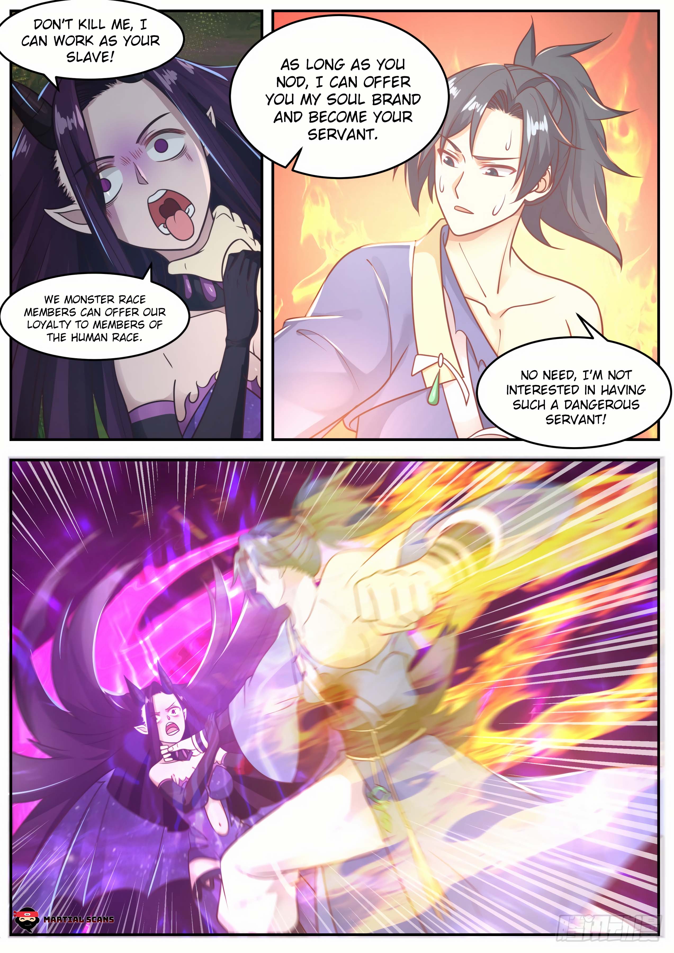 Martial Peak Chapter 599 page 6