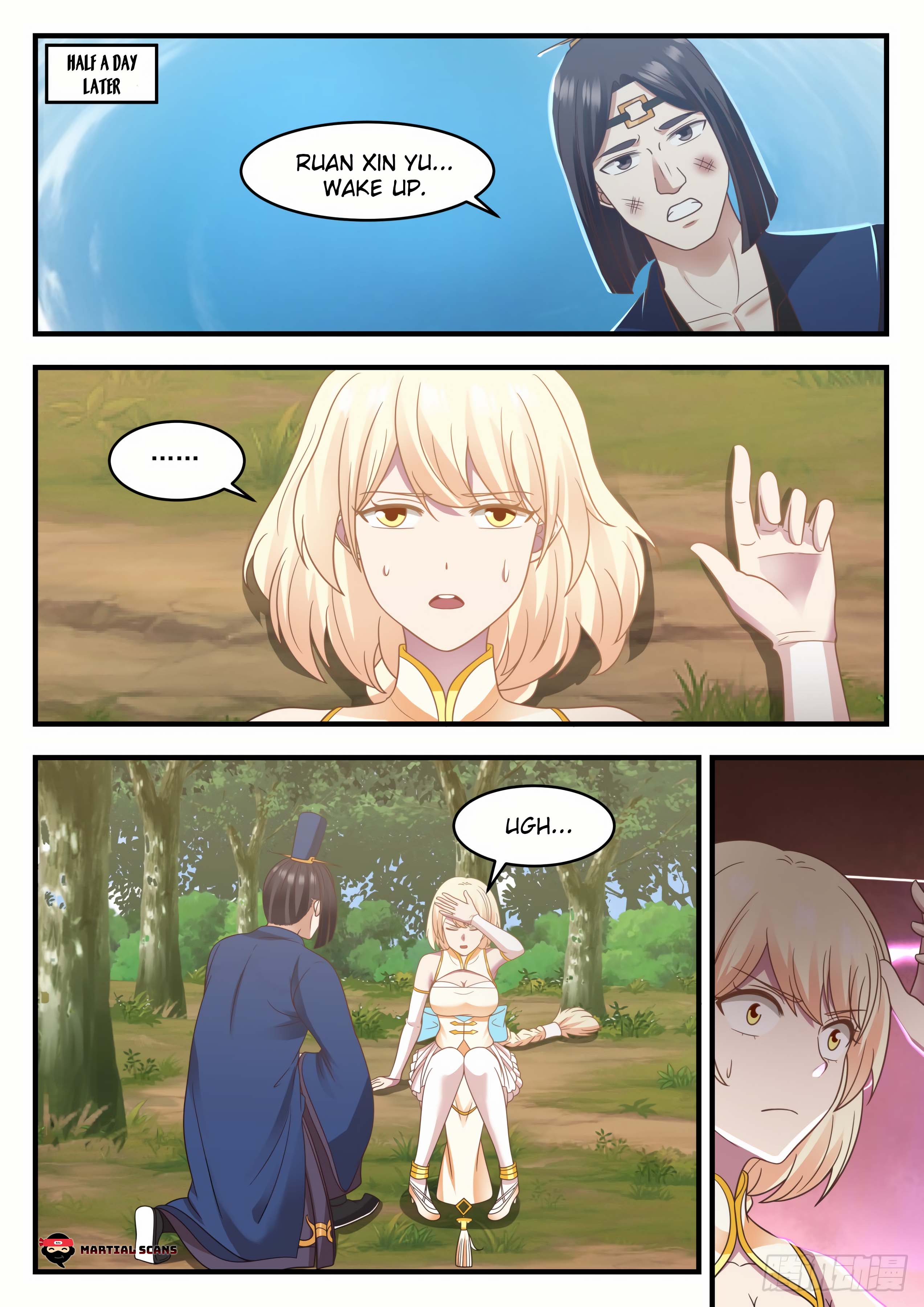Martial Peak Chapter 600 page 2