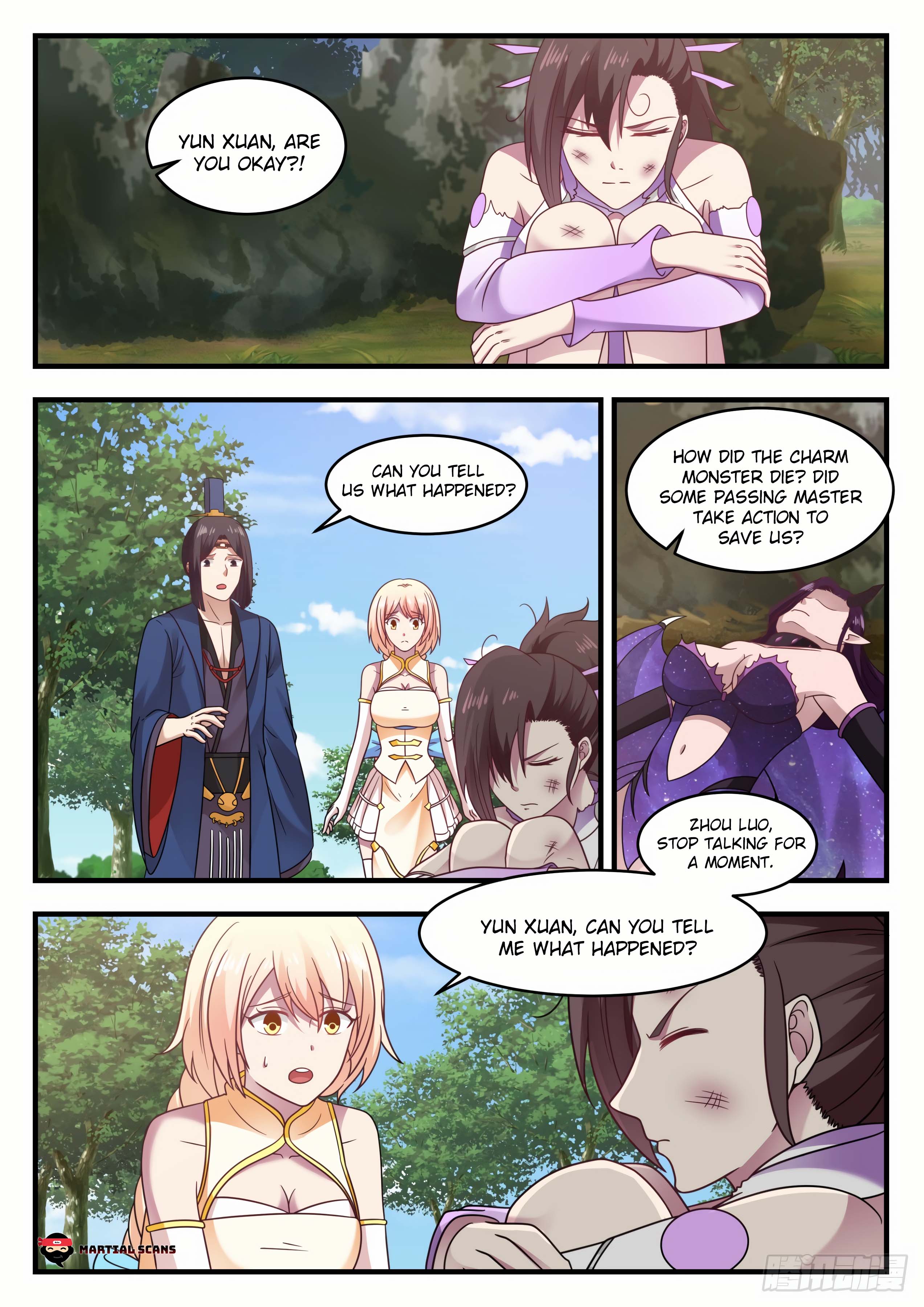 Martial Peak Chapter 600 page 4