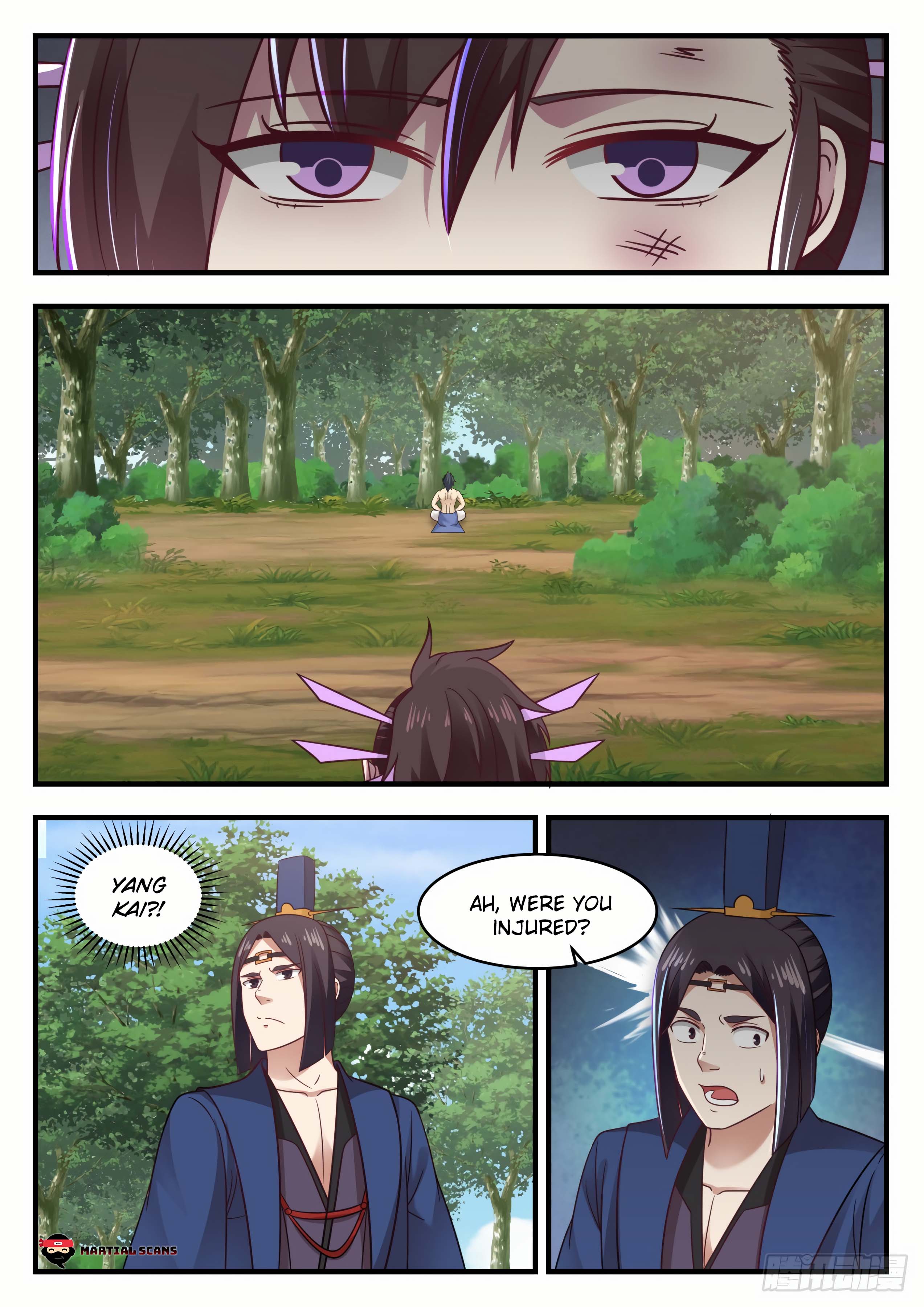 Martial Peak Chapter 600 page 5