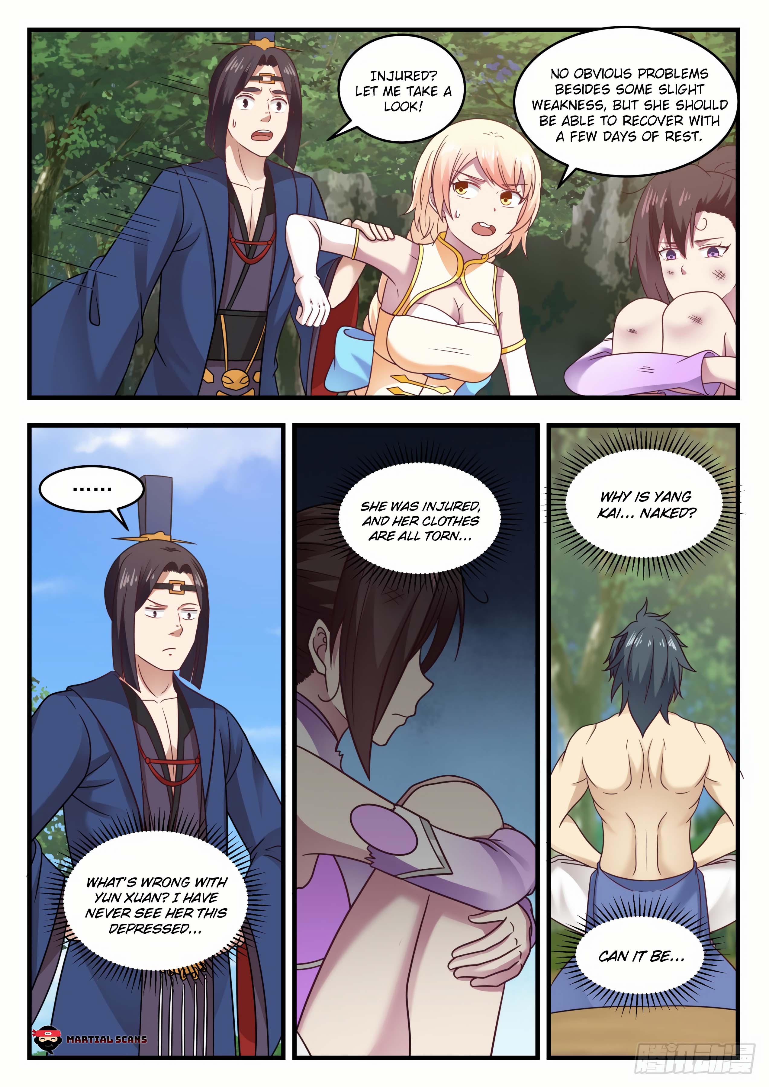 Martial Peak Chapter 600 page 6