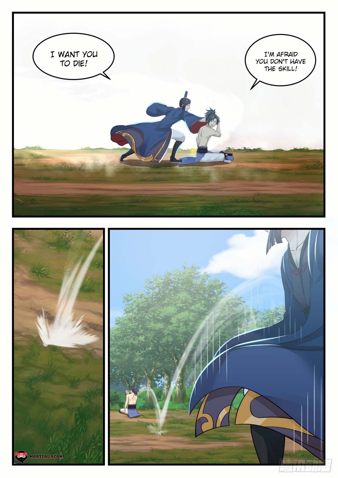 Martial Peak Chapter 601 page 2