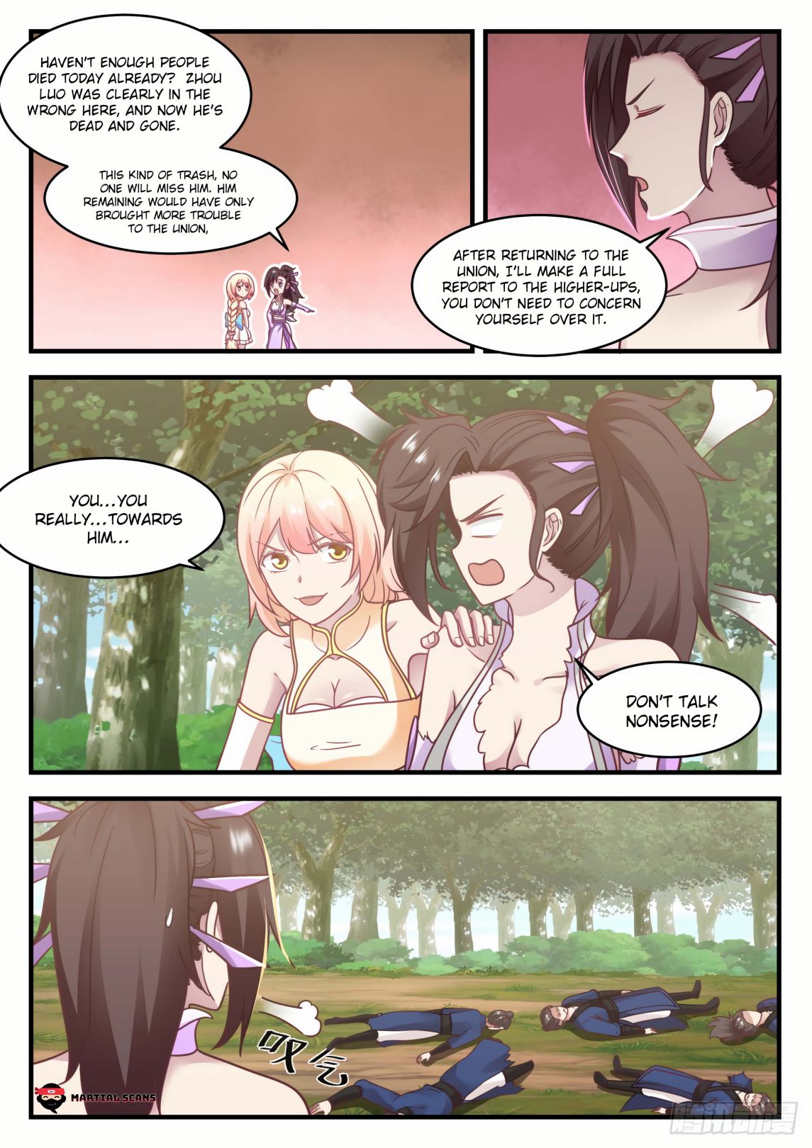 Martial Peak Chapter 602 page 2