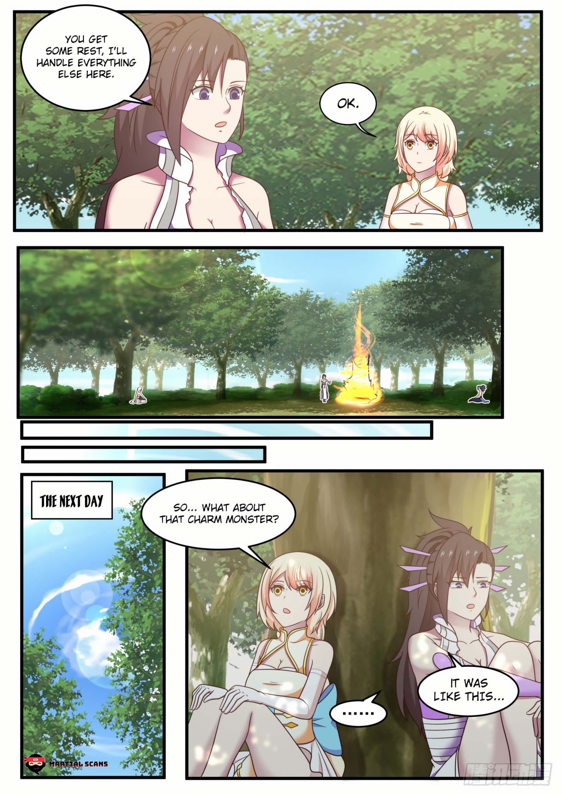 Martial Peak Chapter 602 page 3