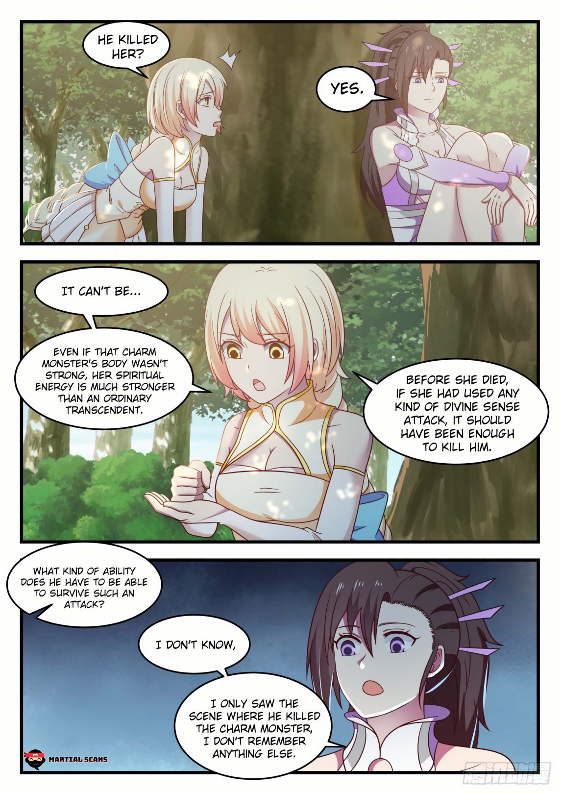 Martial Peak Chapter 602 page 4
