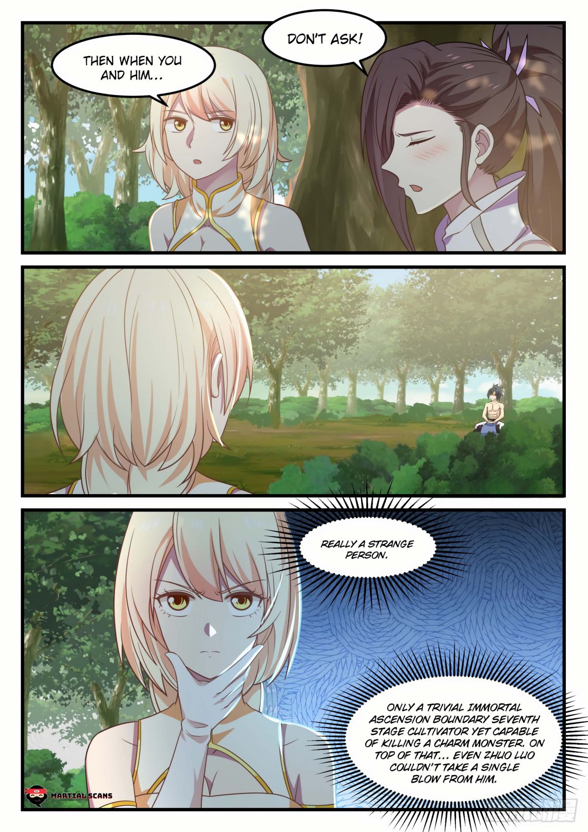 Martial Peak Chapter 602 page 5