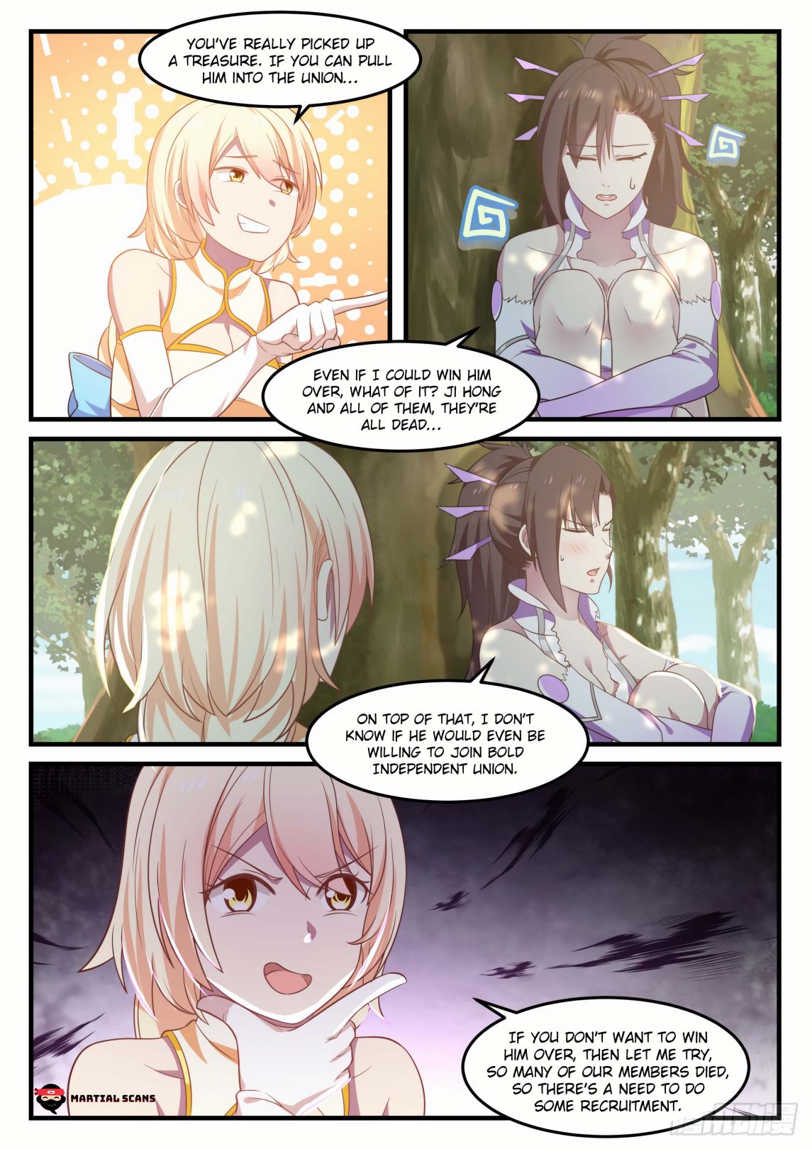 Martial Peak Chapter 602 page 6