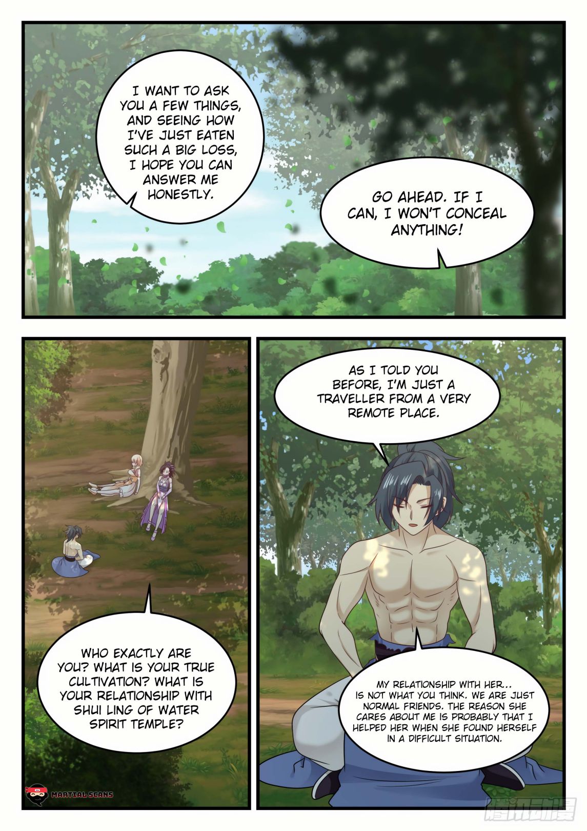Martial Peak Chapter 603 page 2