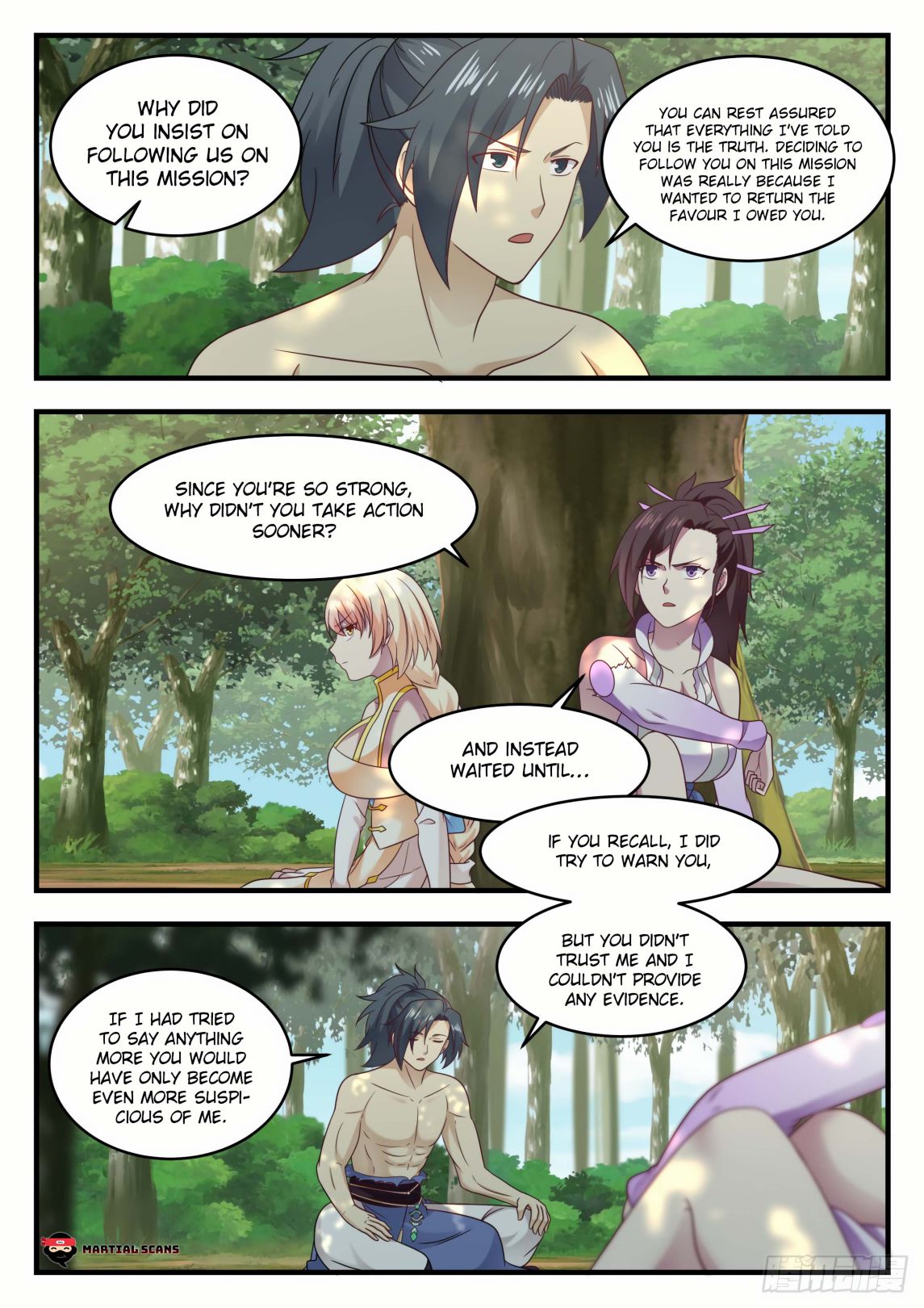 Martial Peak Chapter 603 page 3
