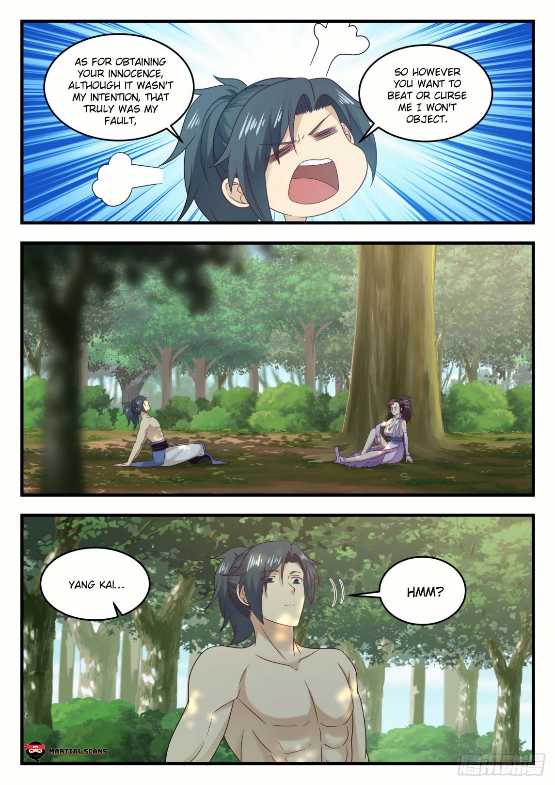 Martial Peak Chapter 603 page 4