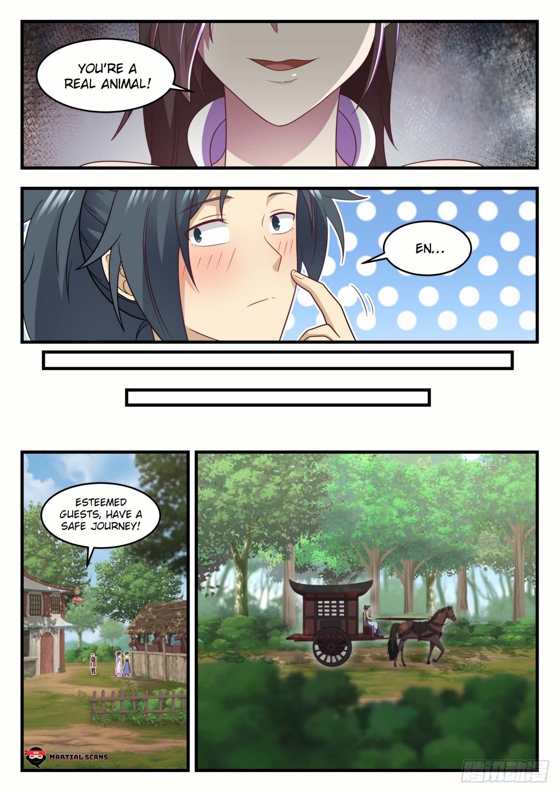 Martial Peak Chapter 603 page 5