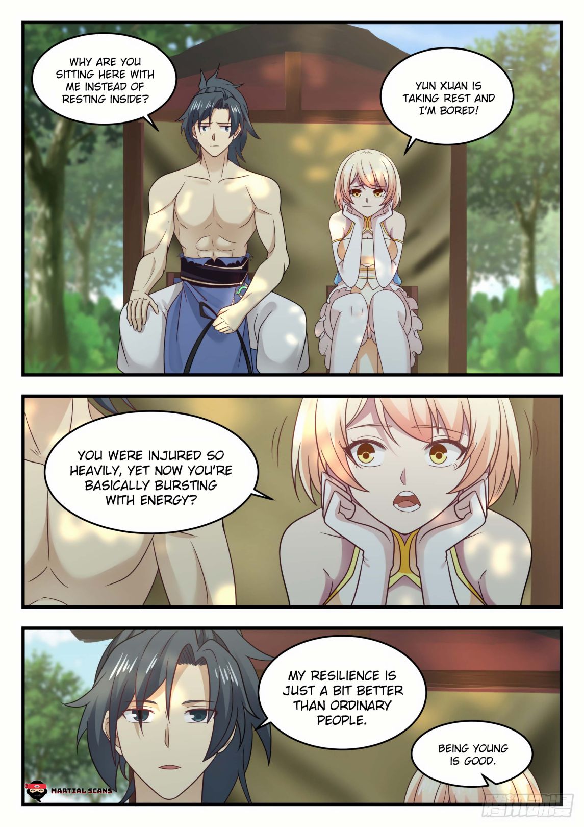 Martial Peak Chapter 603 page 6