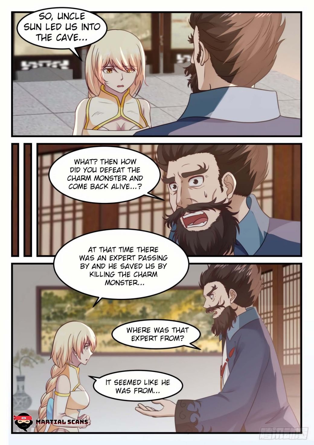 Martial Peak Chapter 604 page 3